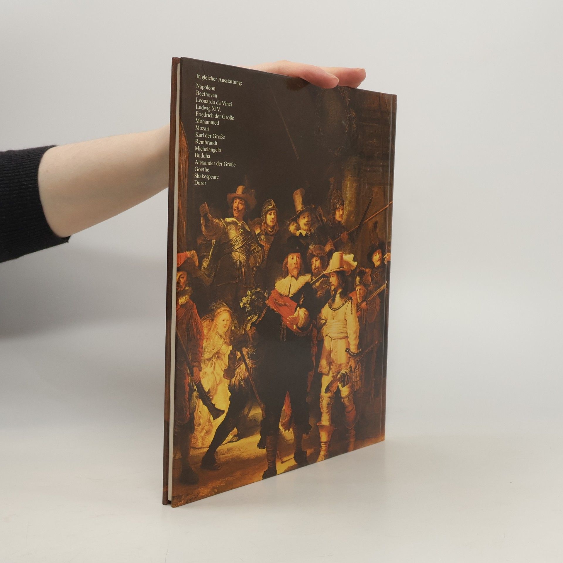 Autorenkollektiv Rembrandt: Eine Bildbiographie in Farbe
