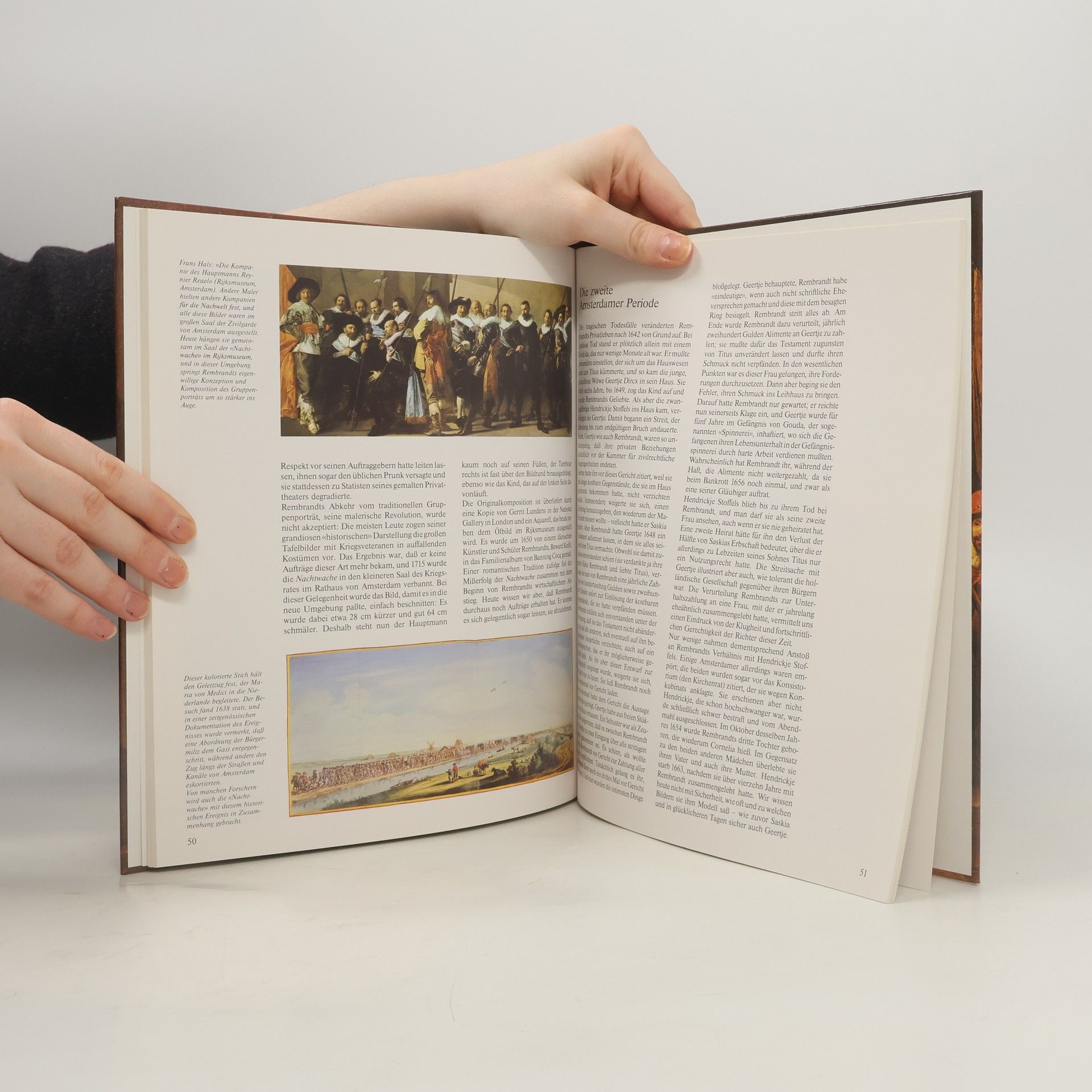 Autorenkollektiv Rembrandt: Eine Bildbiographie in Farbe