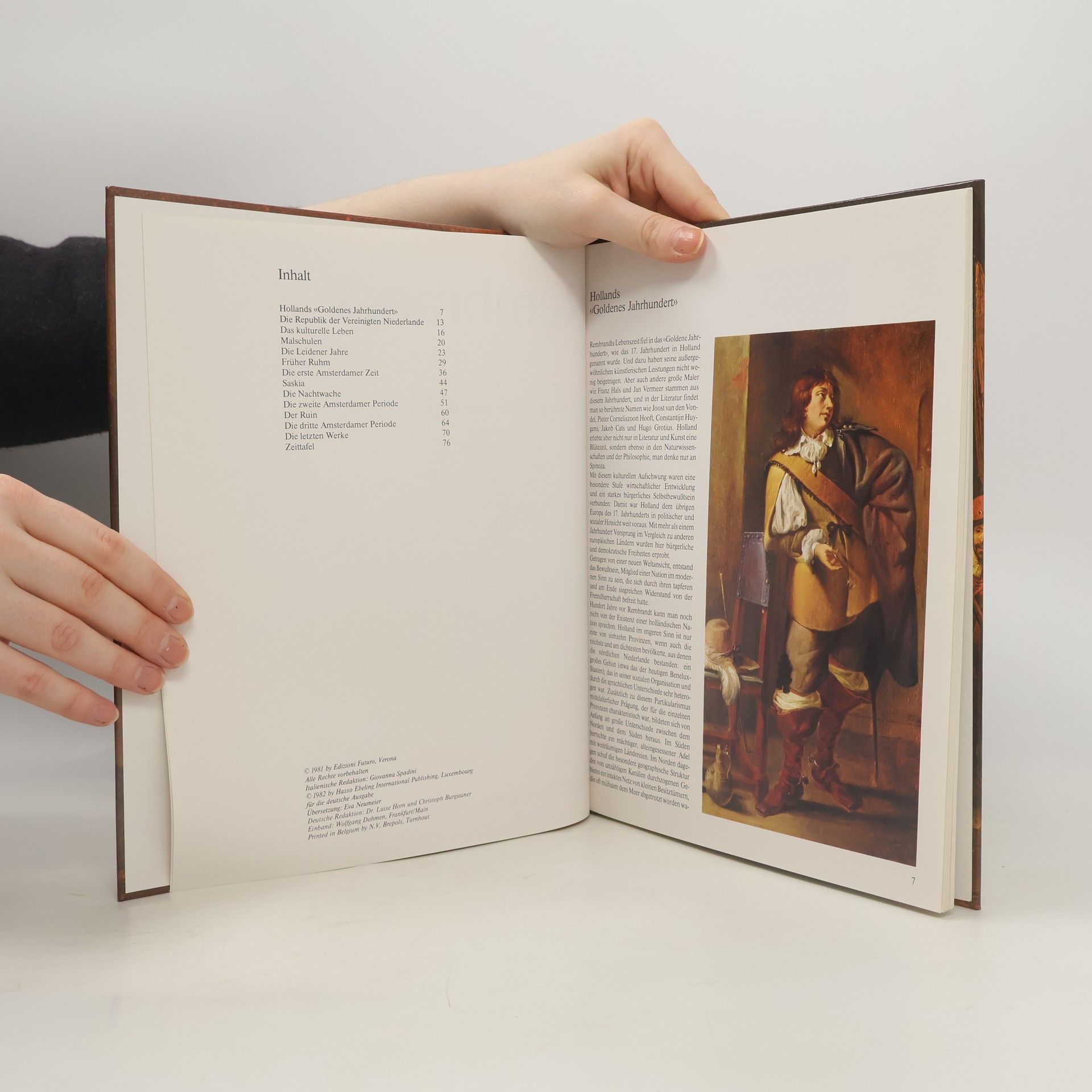 Autorenkollektiv Rembrandt: Eine Bildbiographie in Farbe