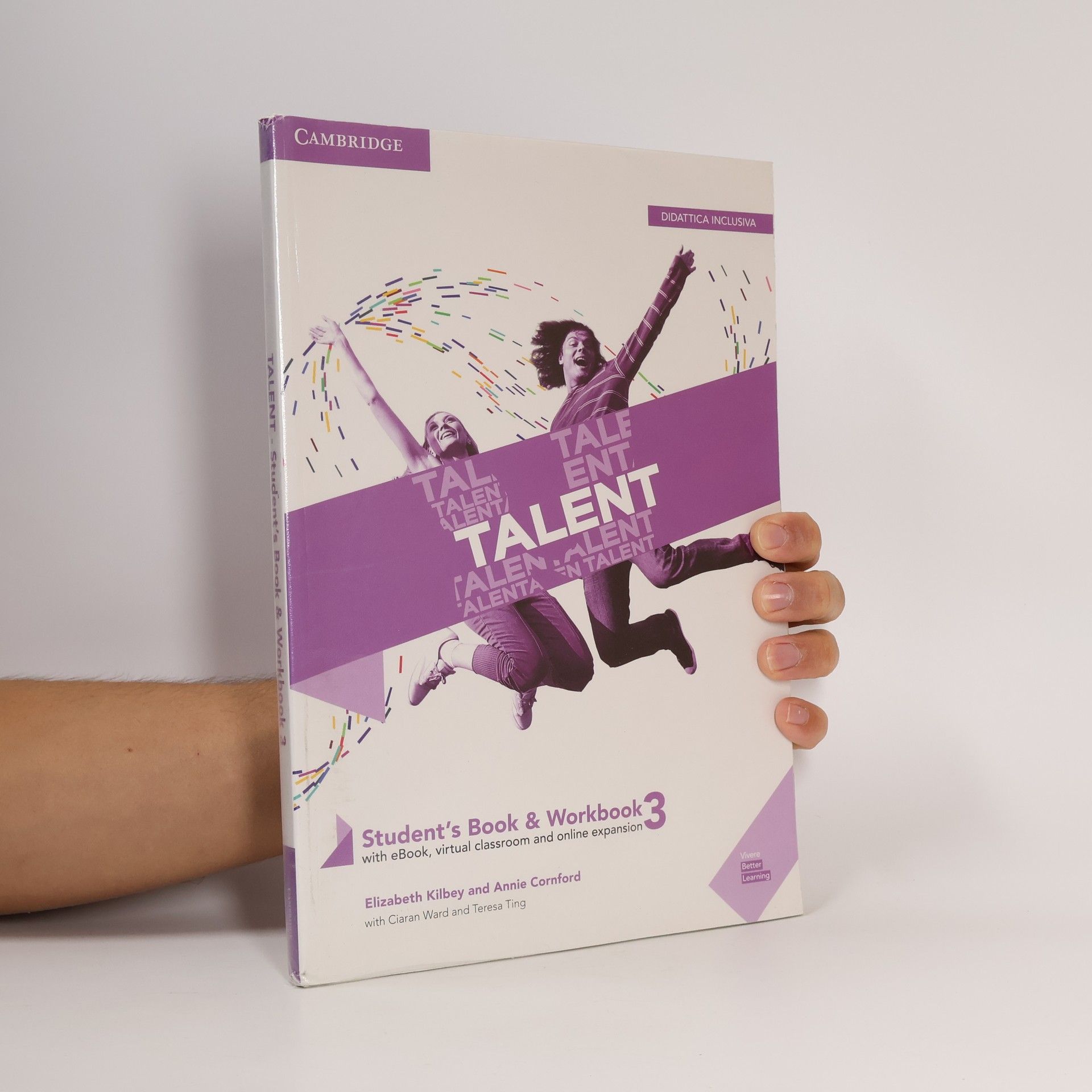 Autorenkollektiv Talent. Student’s Book & Workbook 3