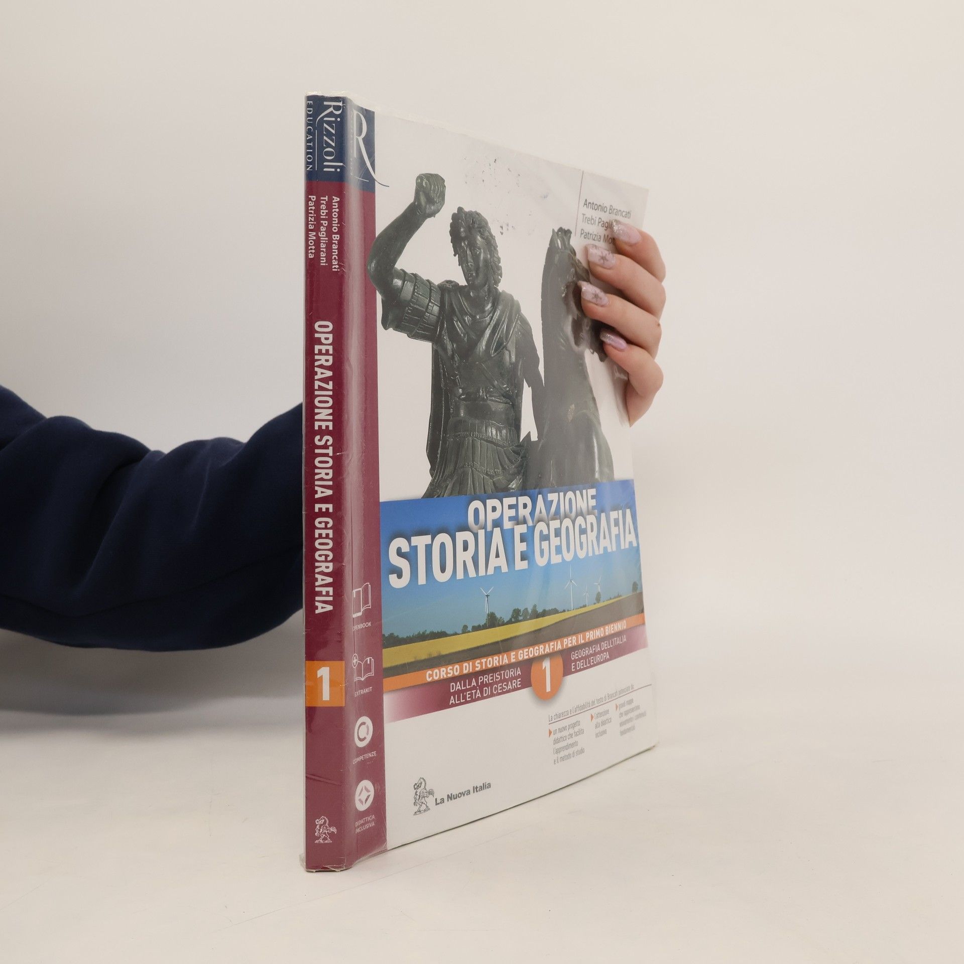 Autorenkollektiv Necesa Operazione storia e geografia 1