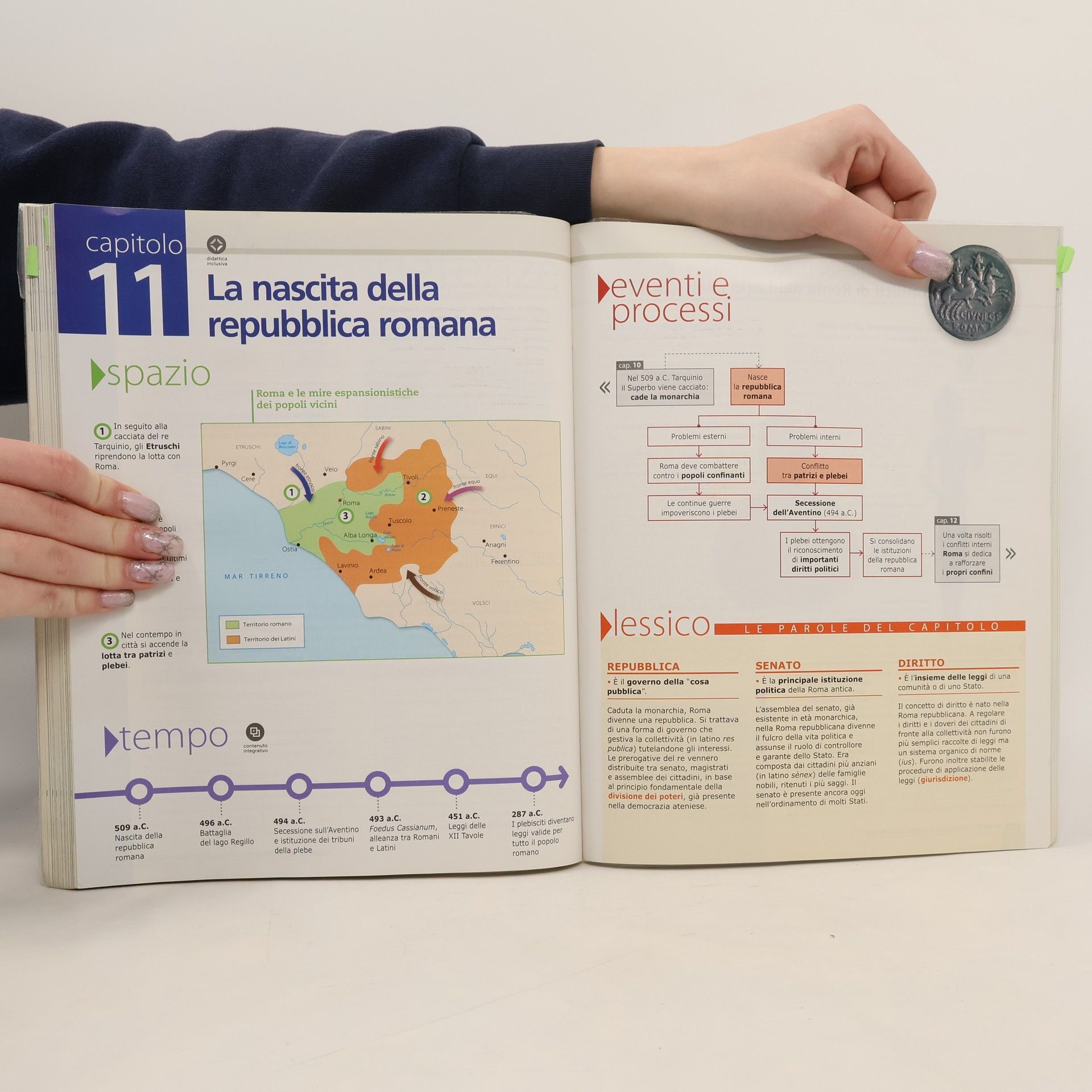 Kolektiv autorů Necesa Operazione storia e geografia 1