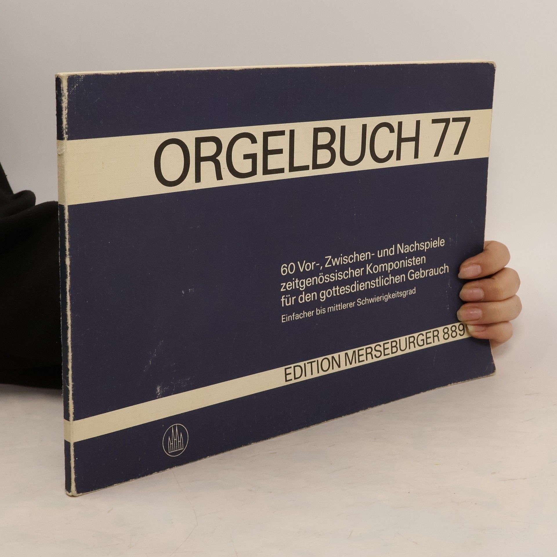 Kolektiv autorů Orgelbuch 77