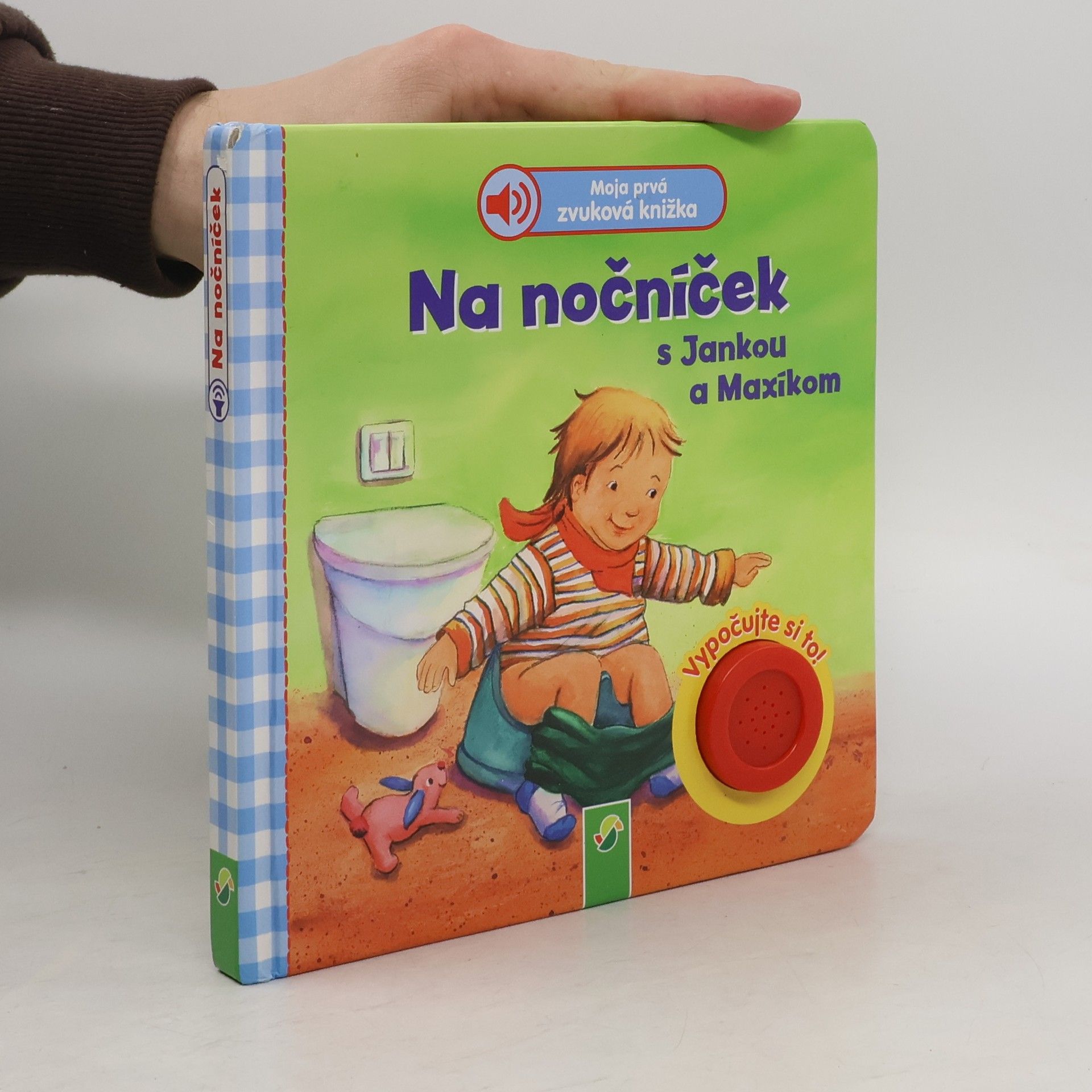 Autorenkollektiv Moja prvá zvuková knižka: Na nočníček s Jankou a Maxíkom