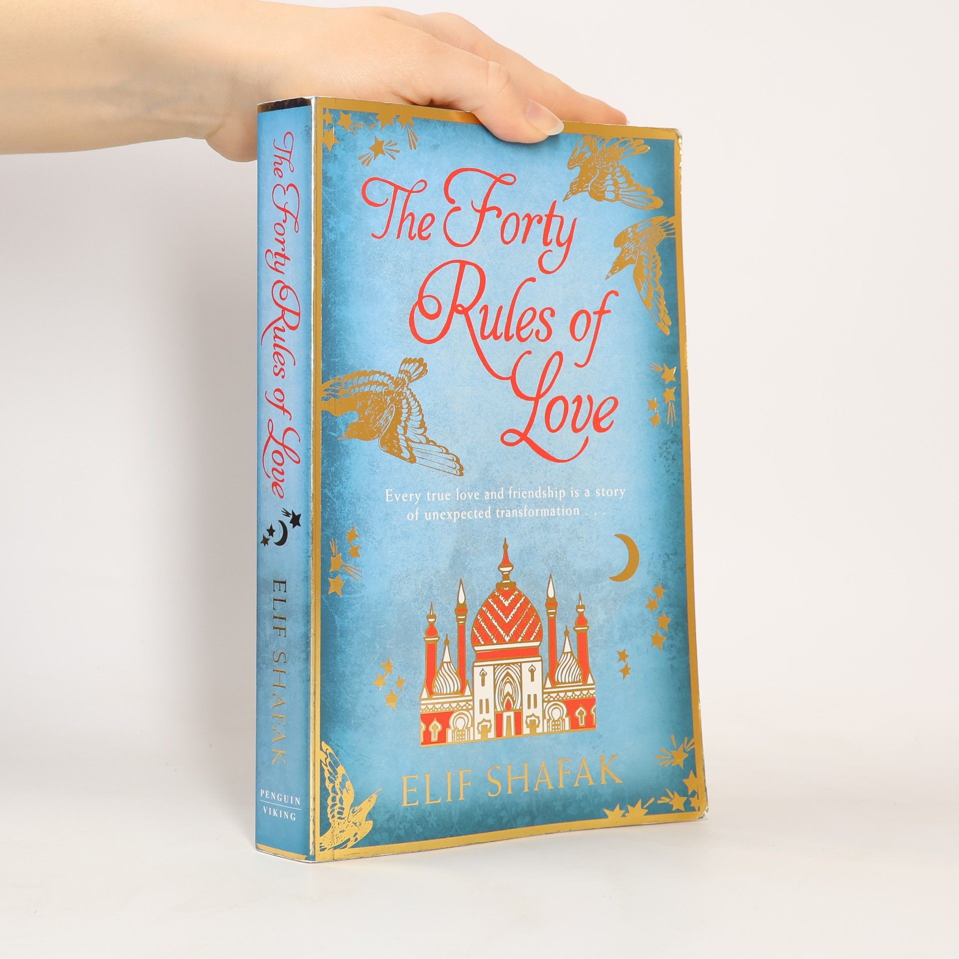 Elif Şafak The Forty Rules of Love