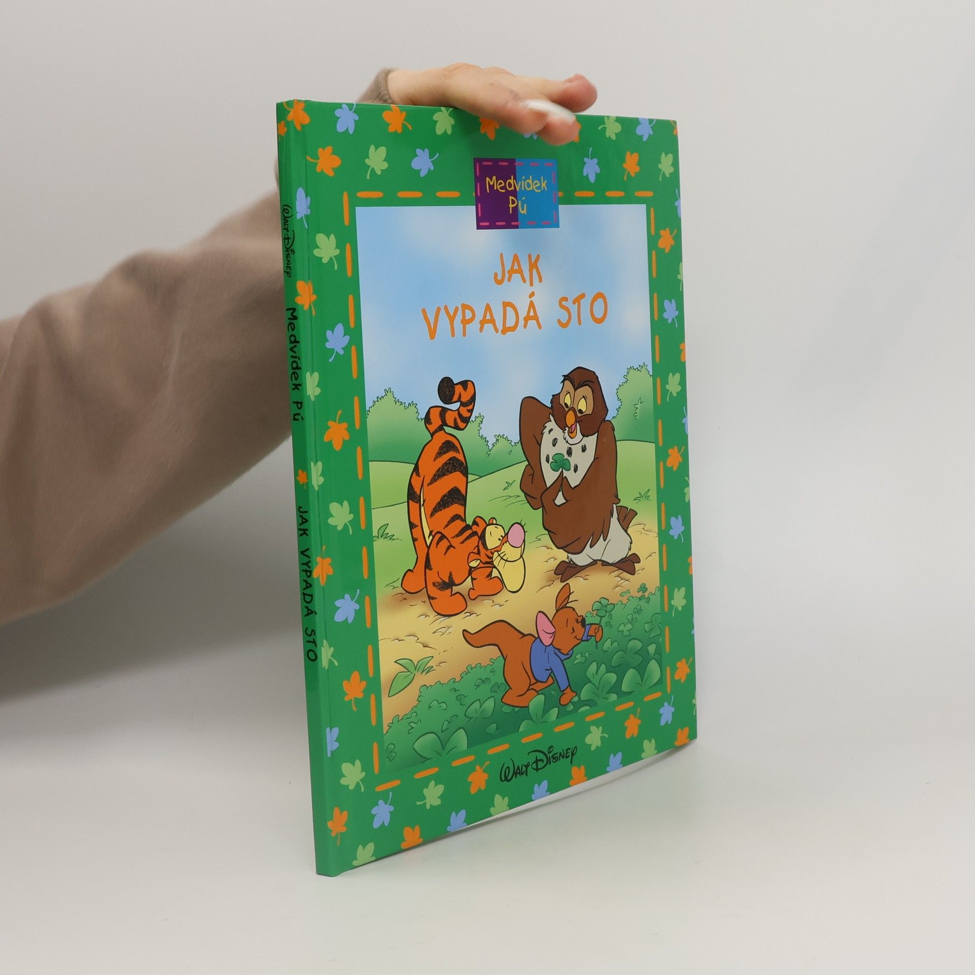 Kolektiv autorů Medvídek Pú. Jak vypadá sto