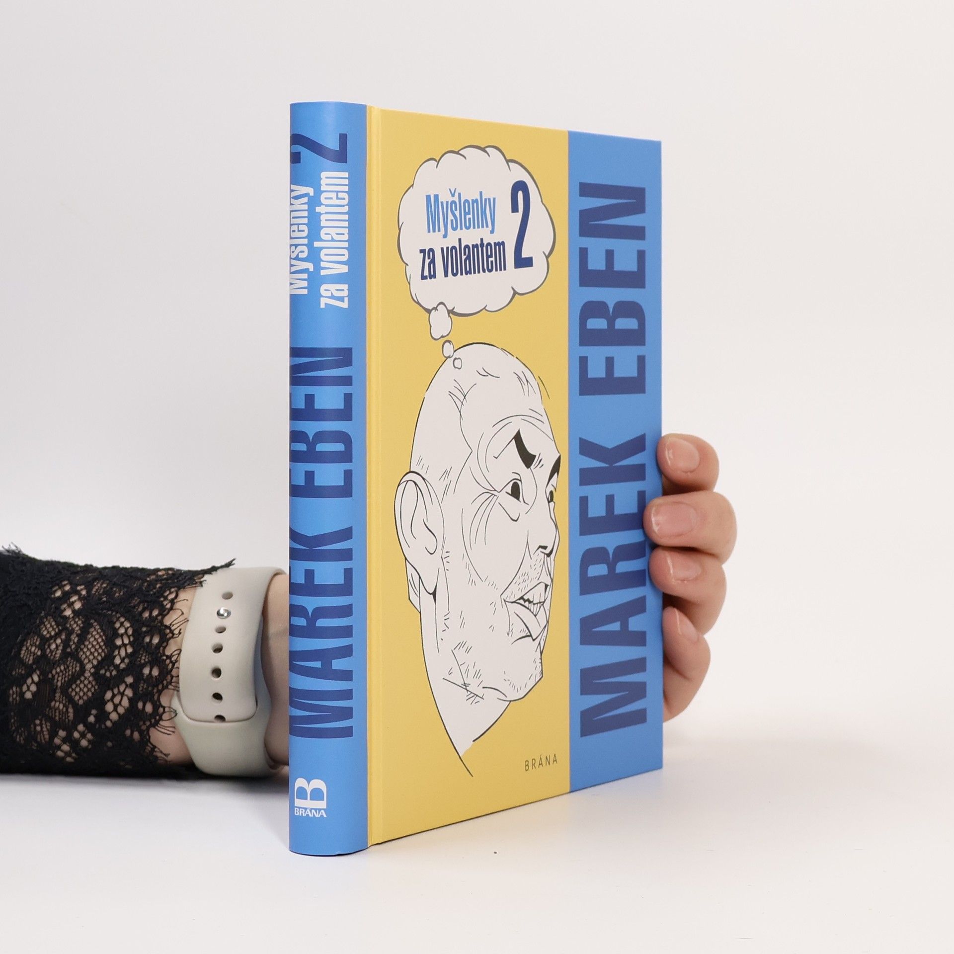 Marek Eben Myšlenky za volantem 2