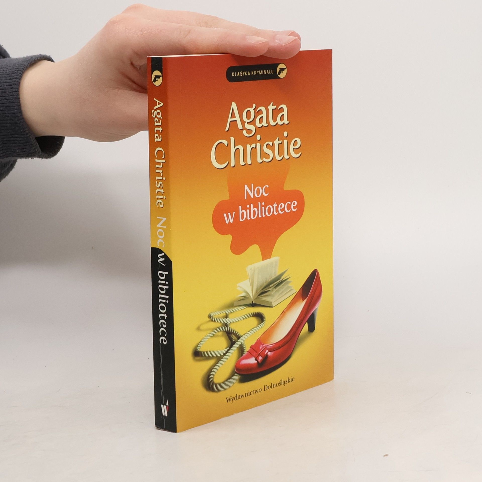 Agatha Christie Noc w bibliotece