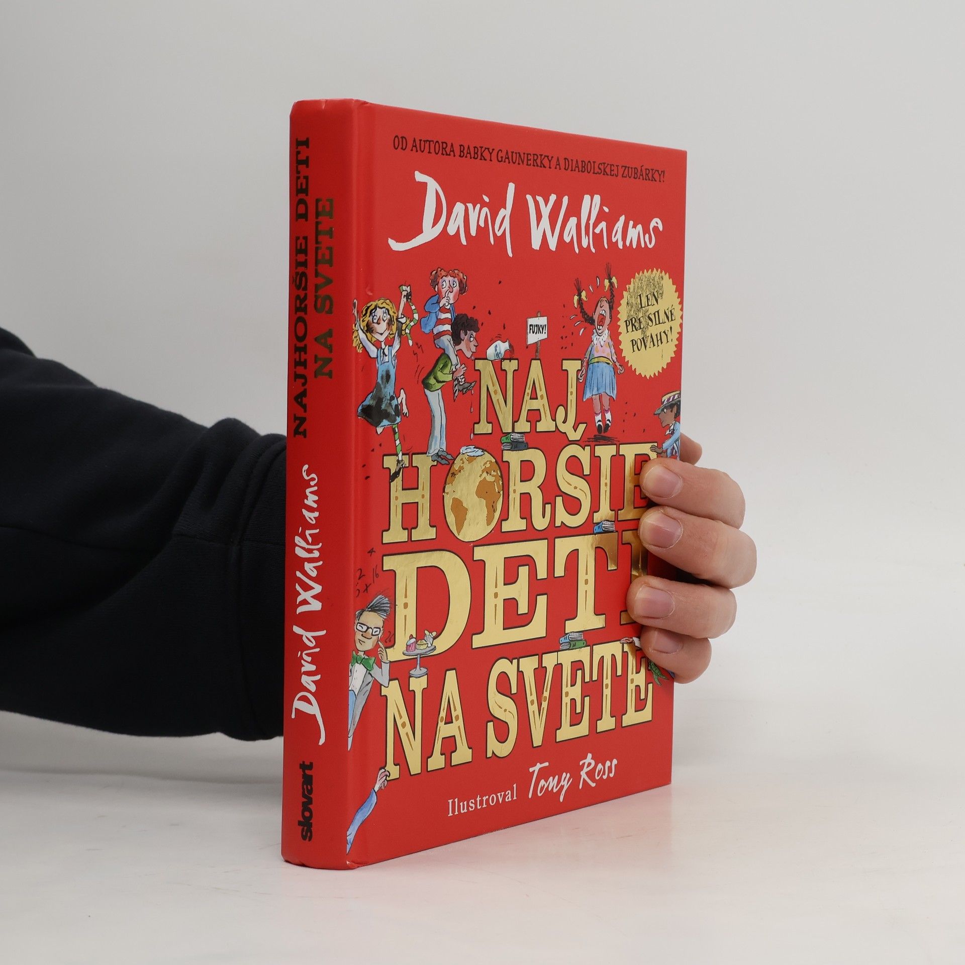David Walliams Najhoršie deti na svete