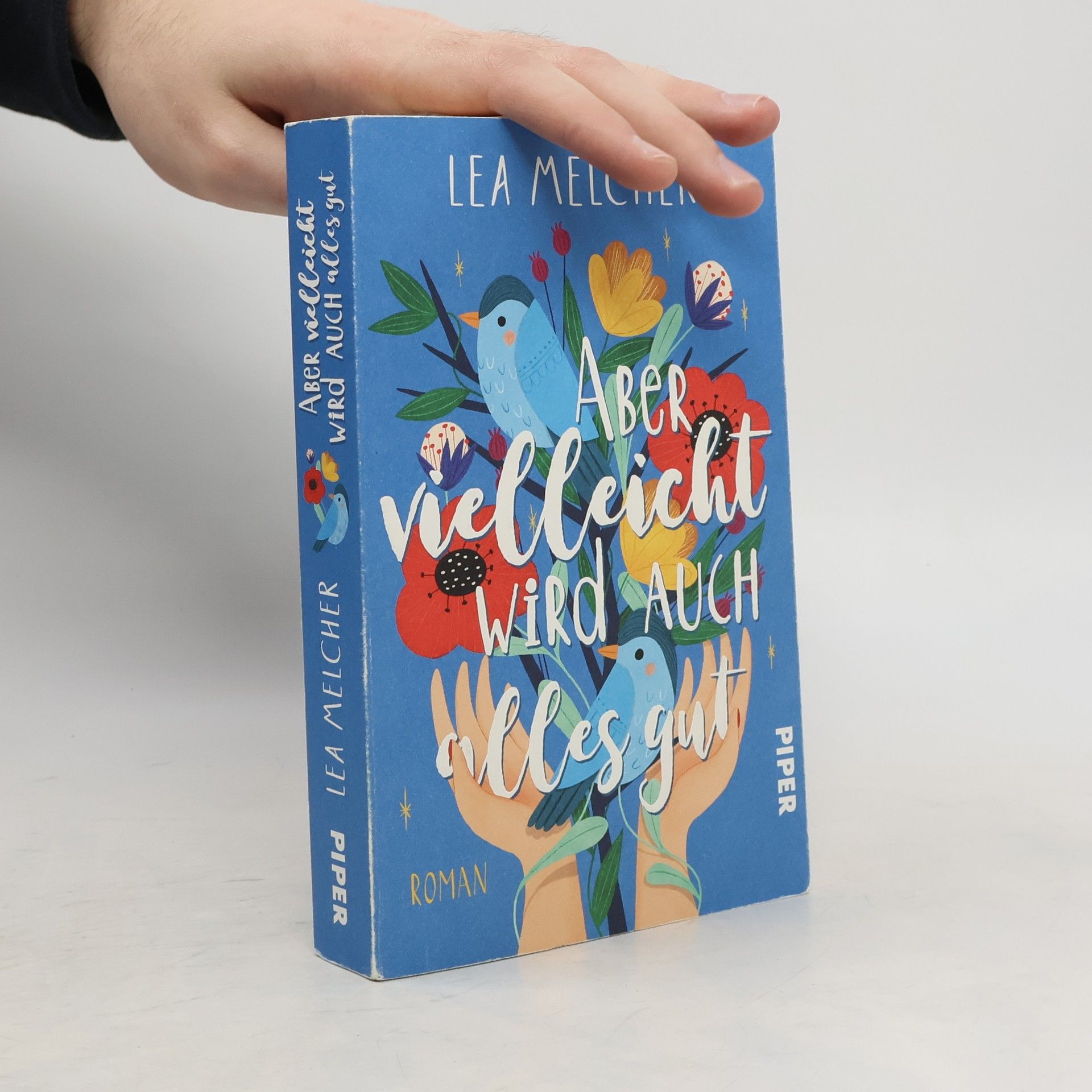 Lea Melcher Aber vielleicht wird auch alles gut