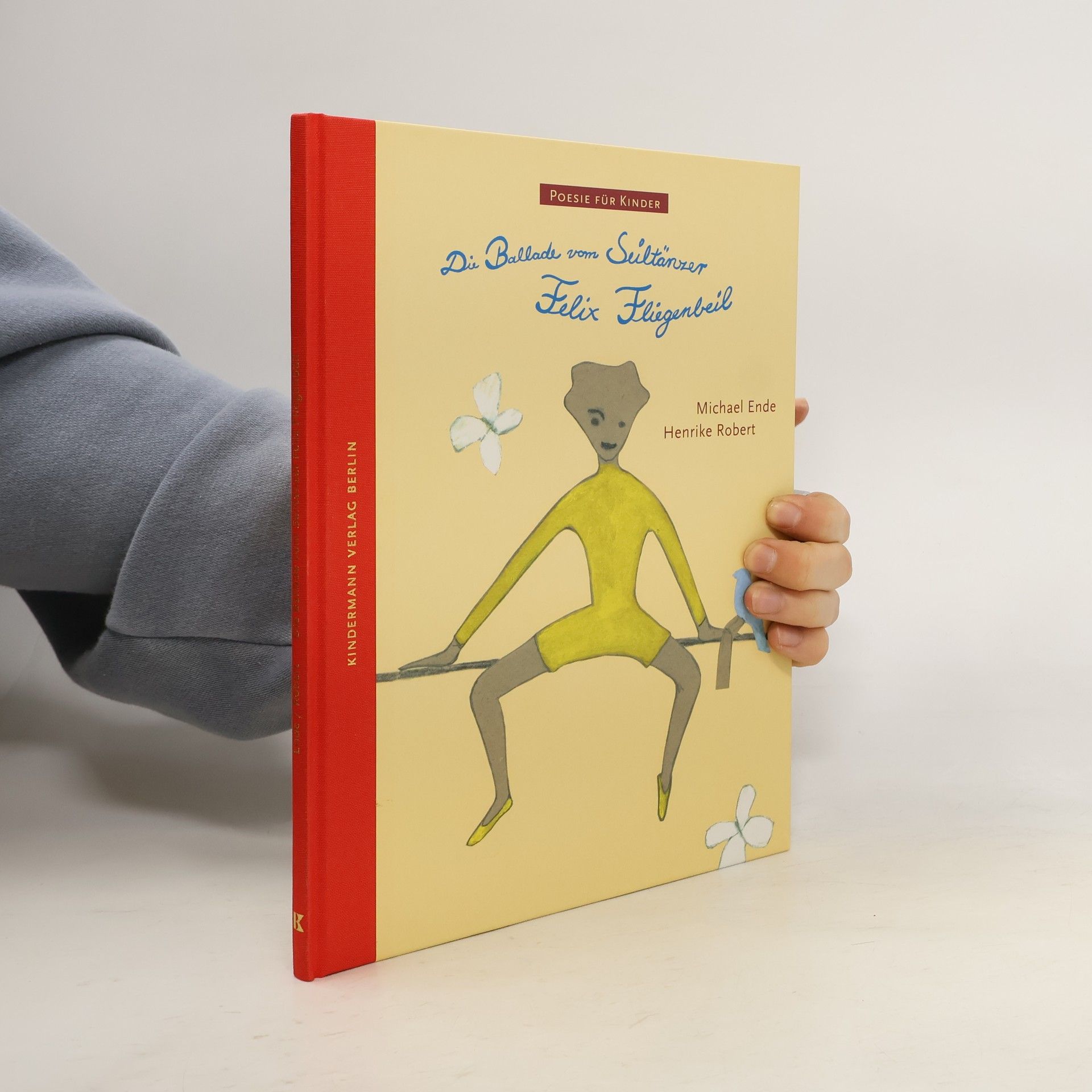 Michael Ende Die Ballade vom Seiltänzer Felix Fliegenbeil