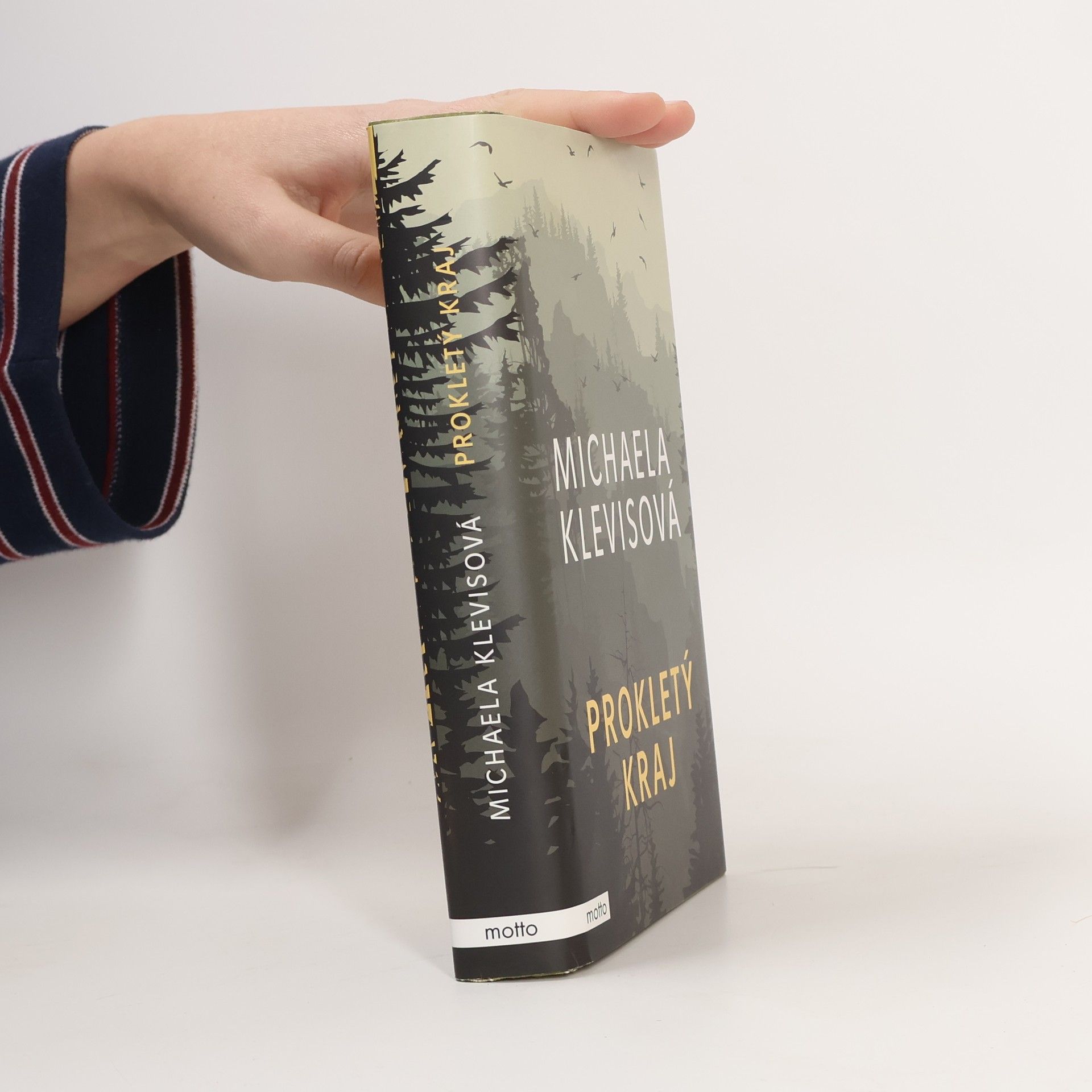 Michaela Klevisová Prokletý kraj