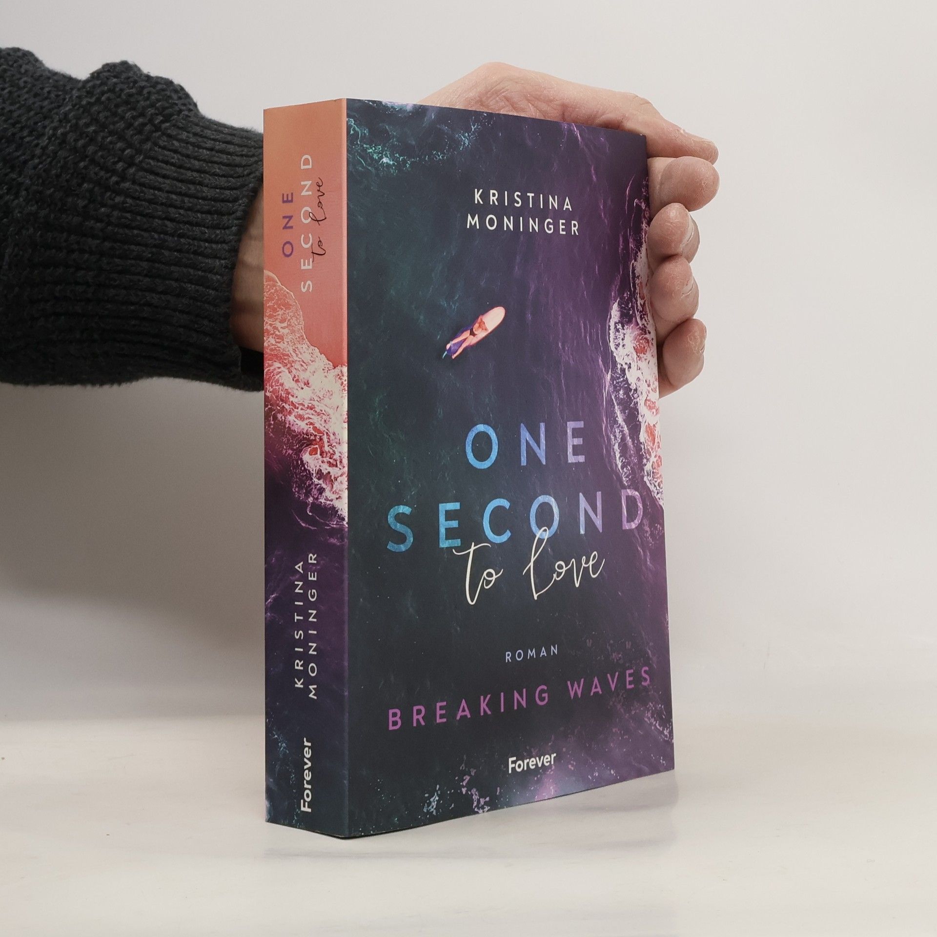 Kristina Moninger Breaking Waves 1. One Second to Love