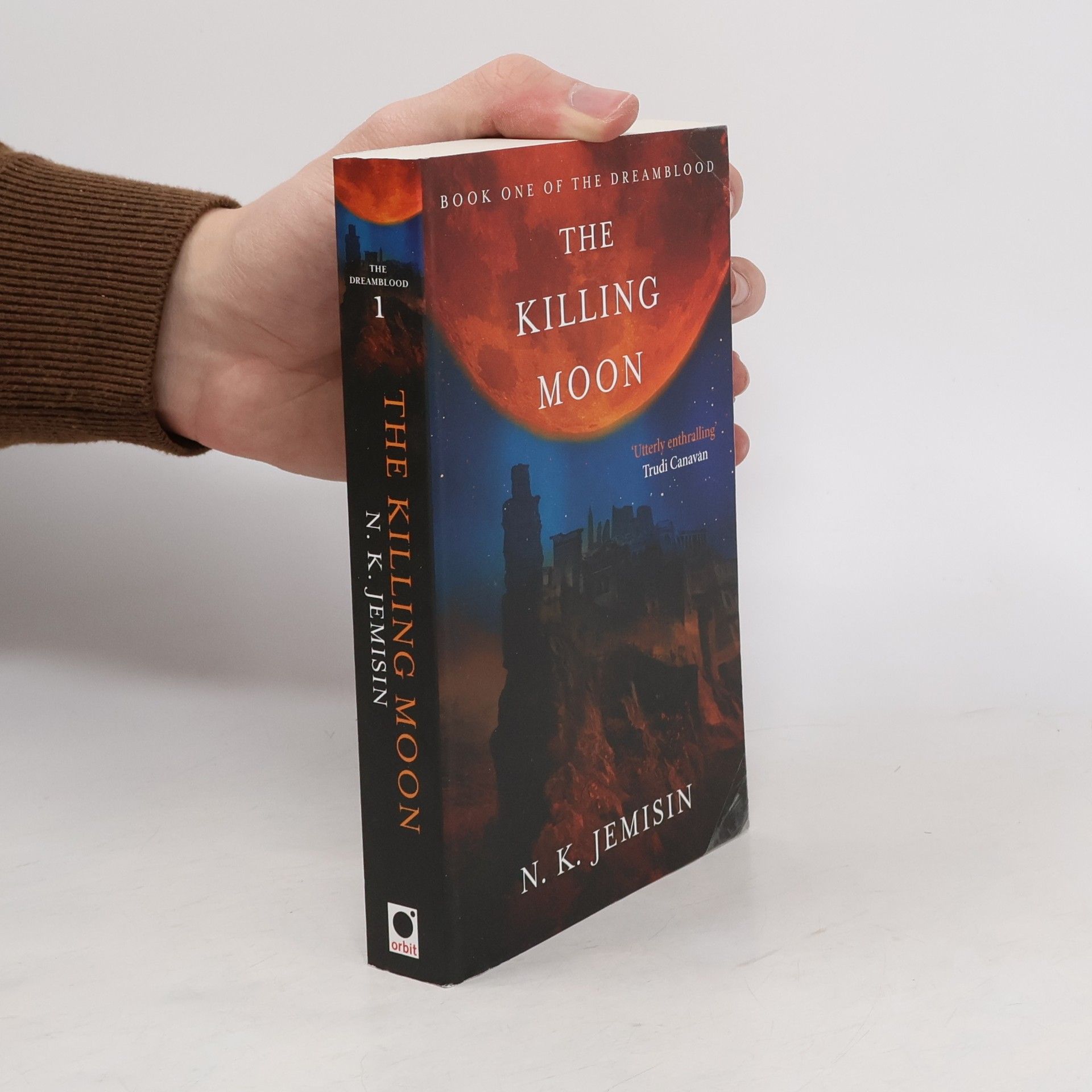 N. K. Jemisin The Killing Moon