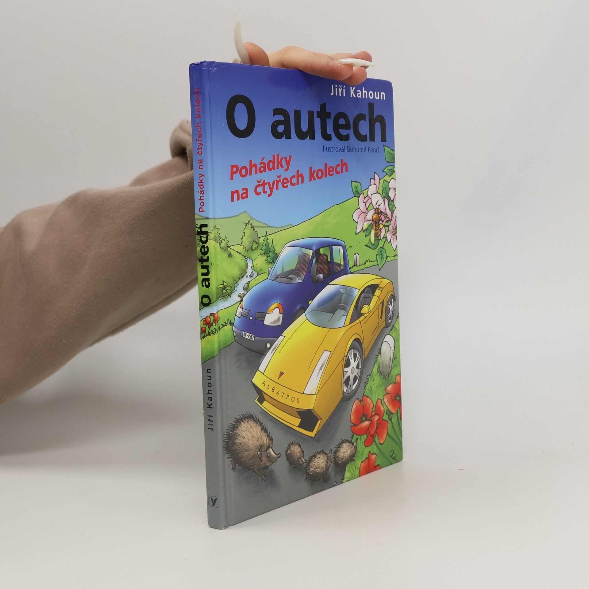 O autech. Pohádky na čtyřech kolech
