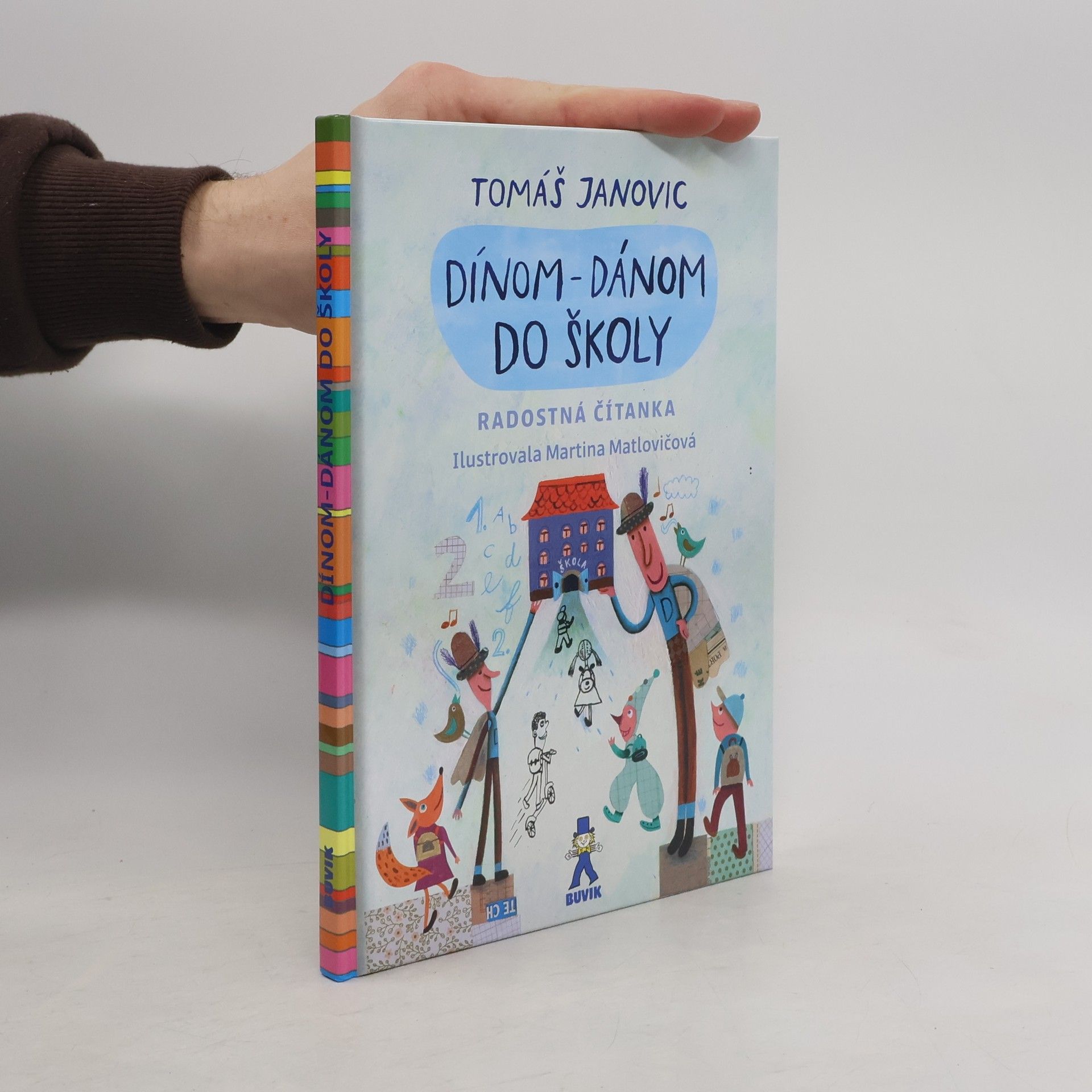 Dínom-dánom do školy