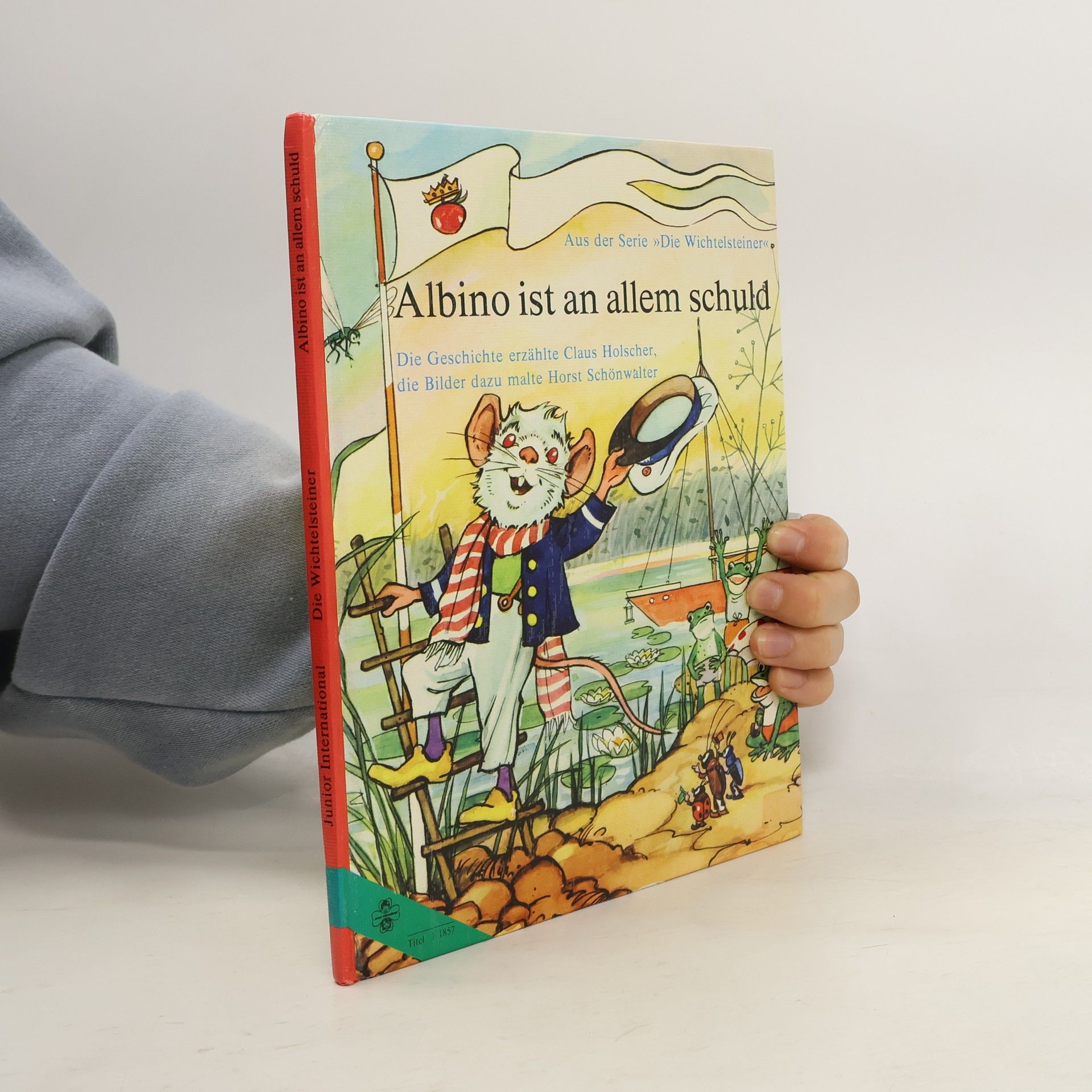 Albino ist an allem schuld