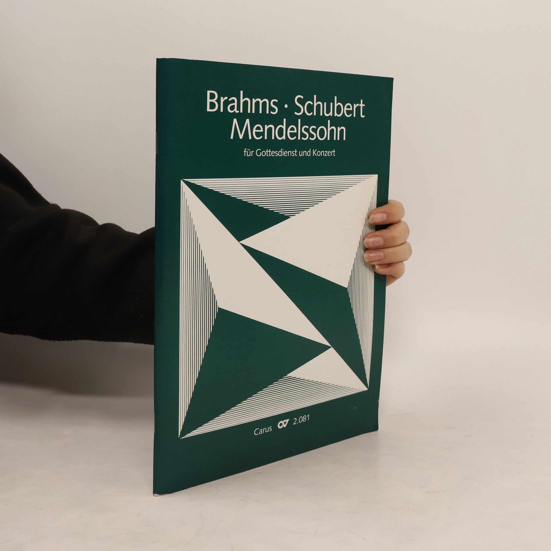 Kolektiv autorů Brahms. Schubert. Mendelssohn