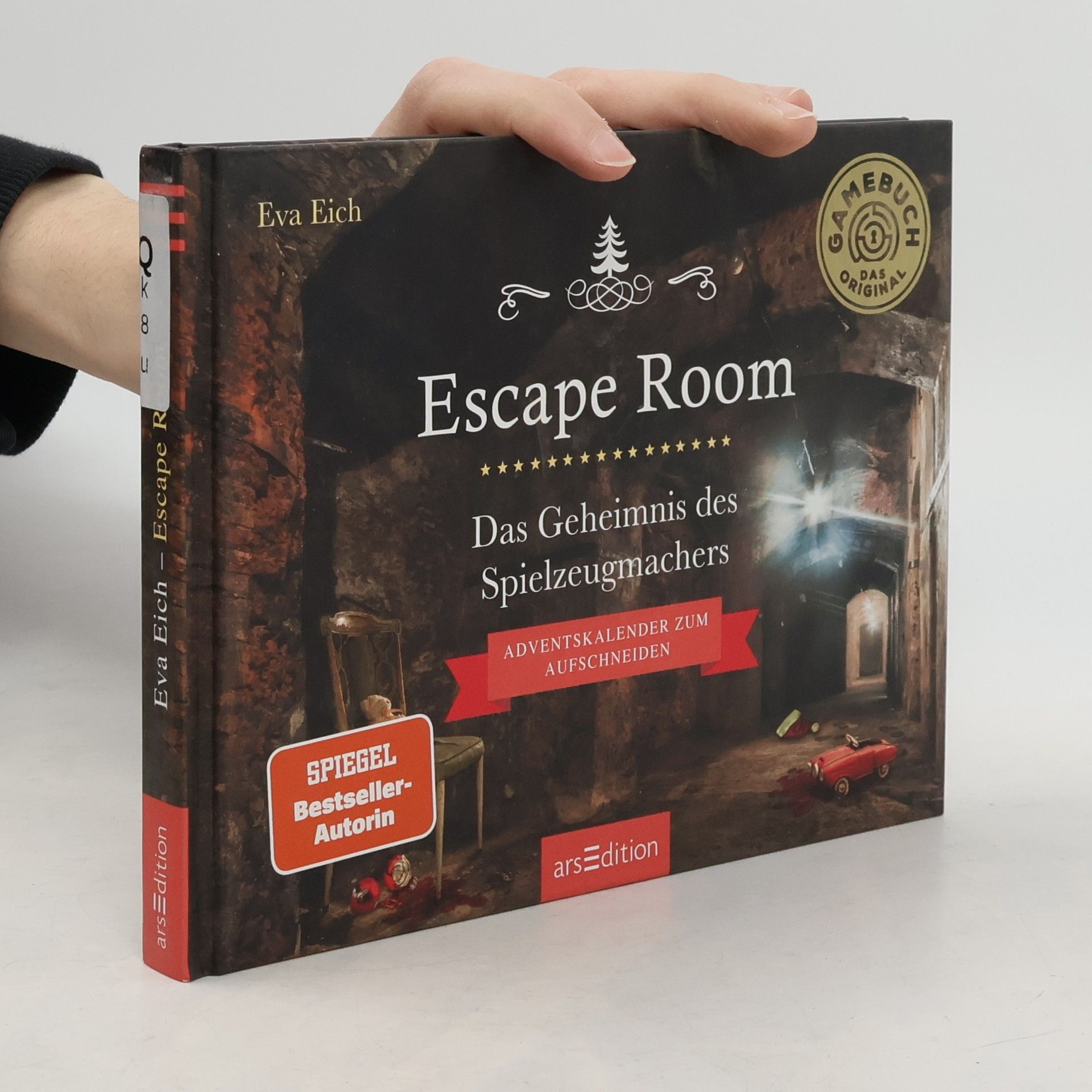 Eva Eich Escape Room. Das Geheimnis des Spielzeugmachers