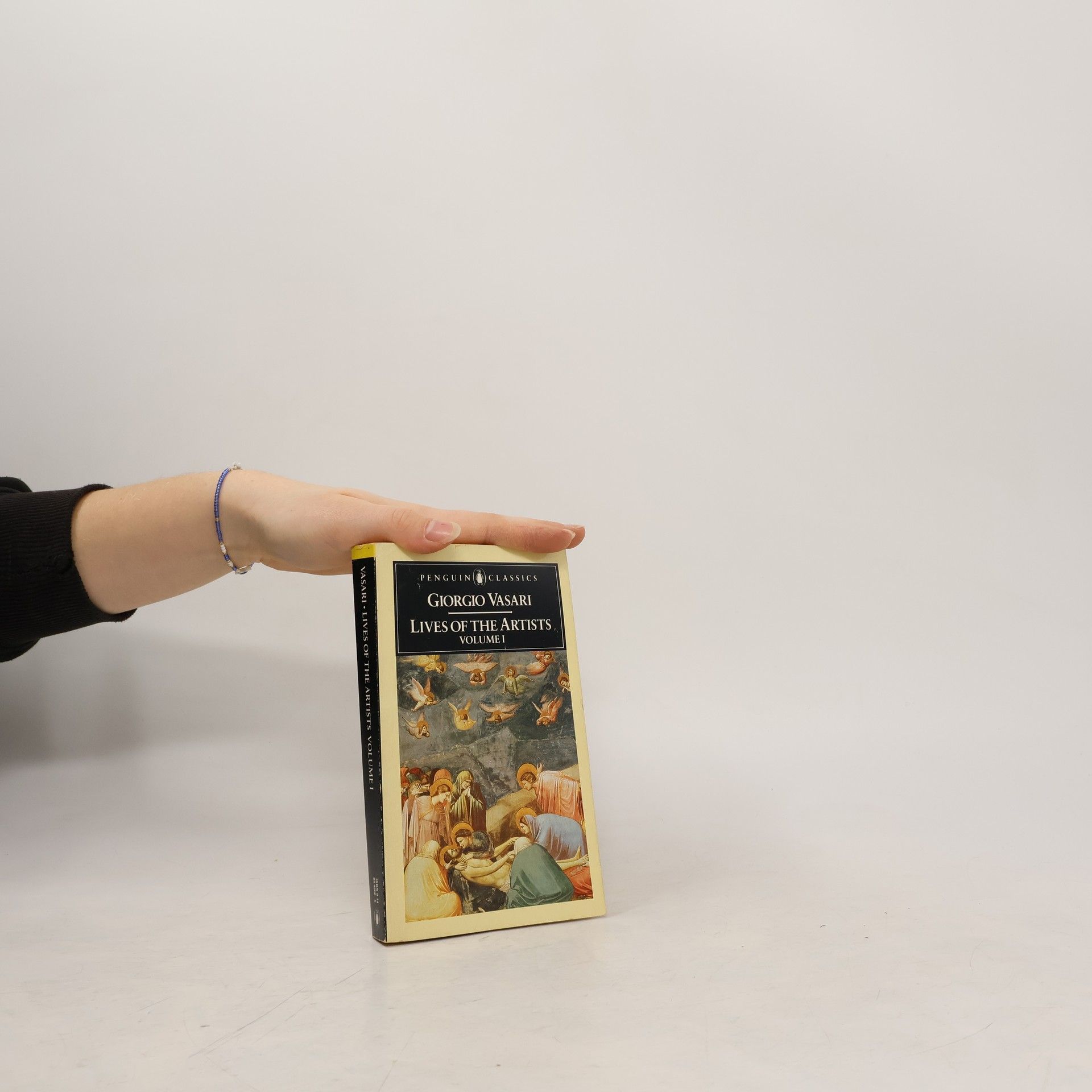 Lives of the artists. Vol. 1