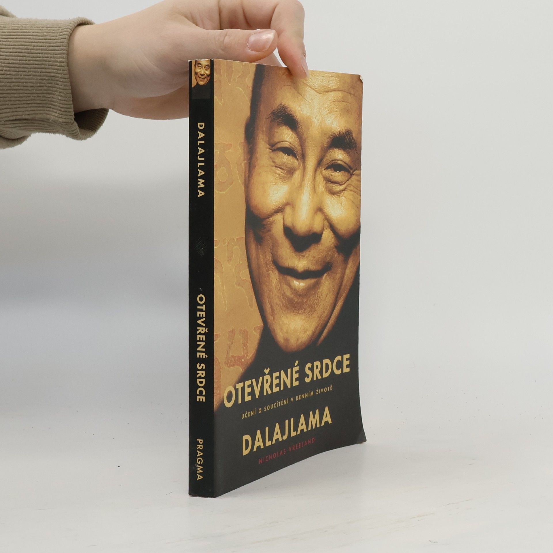 Nicholas Vreeland Otevřené srdce. Soucítění v denním životě