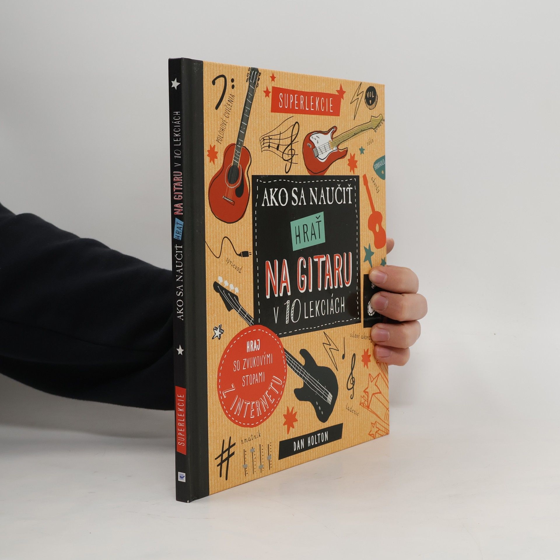 Dan Holton Ako sa naučiť hrať na gitaru