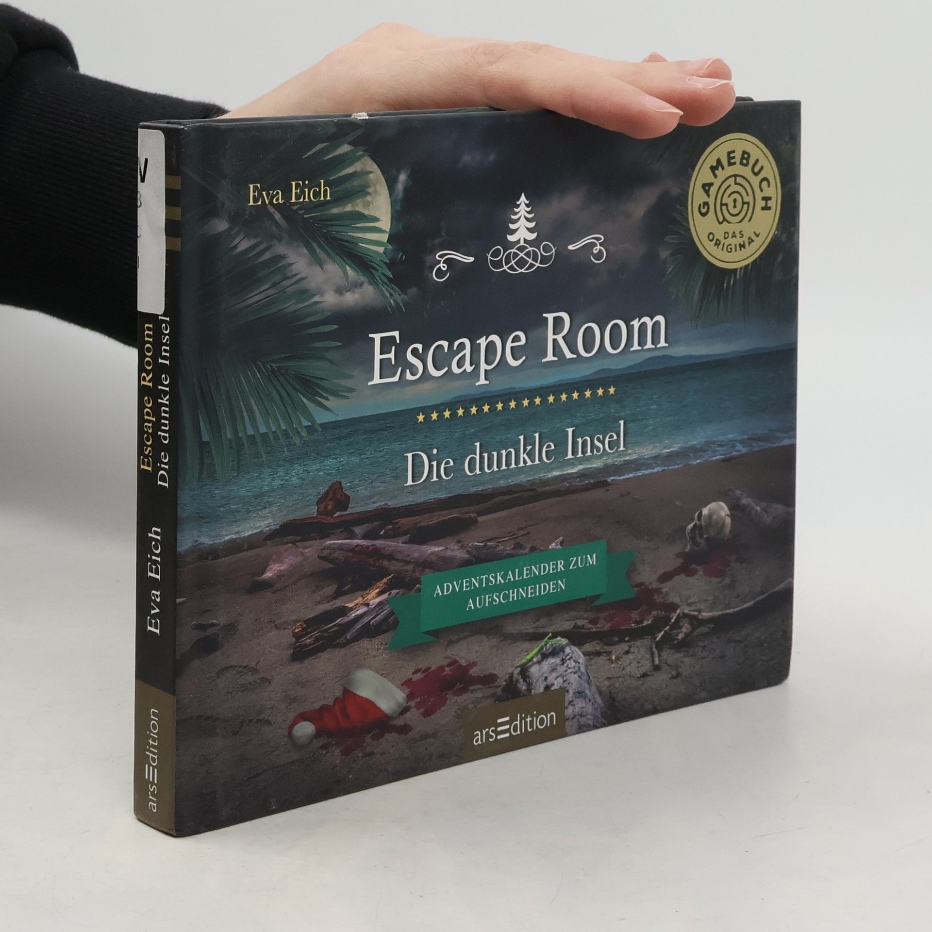 Eva Eich Escape Room. Die dunkle Insel