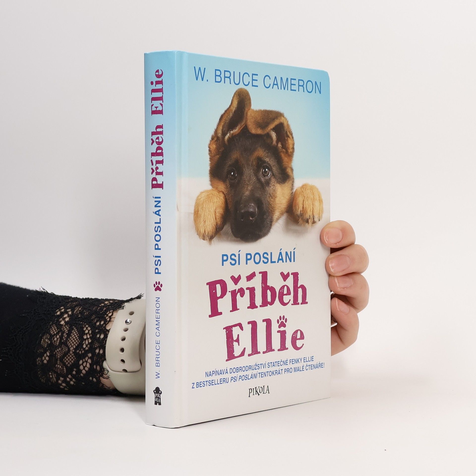 W. Bruce Cameron Příběh Ellie