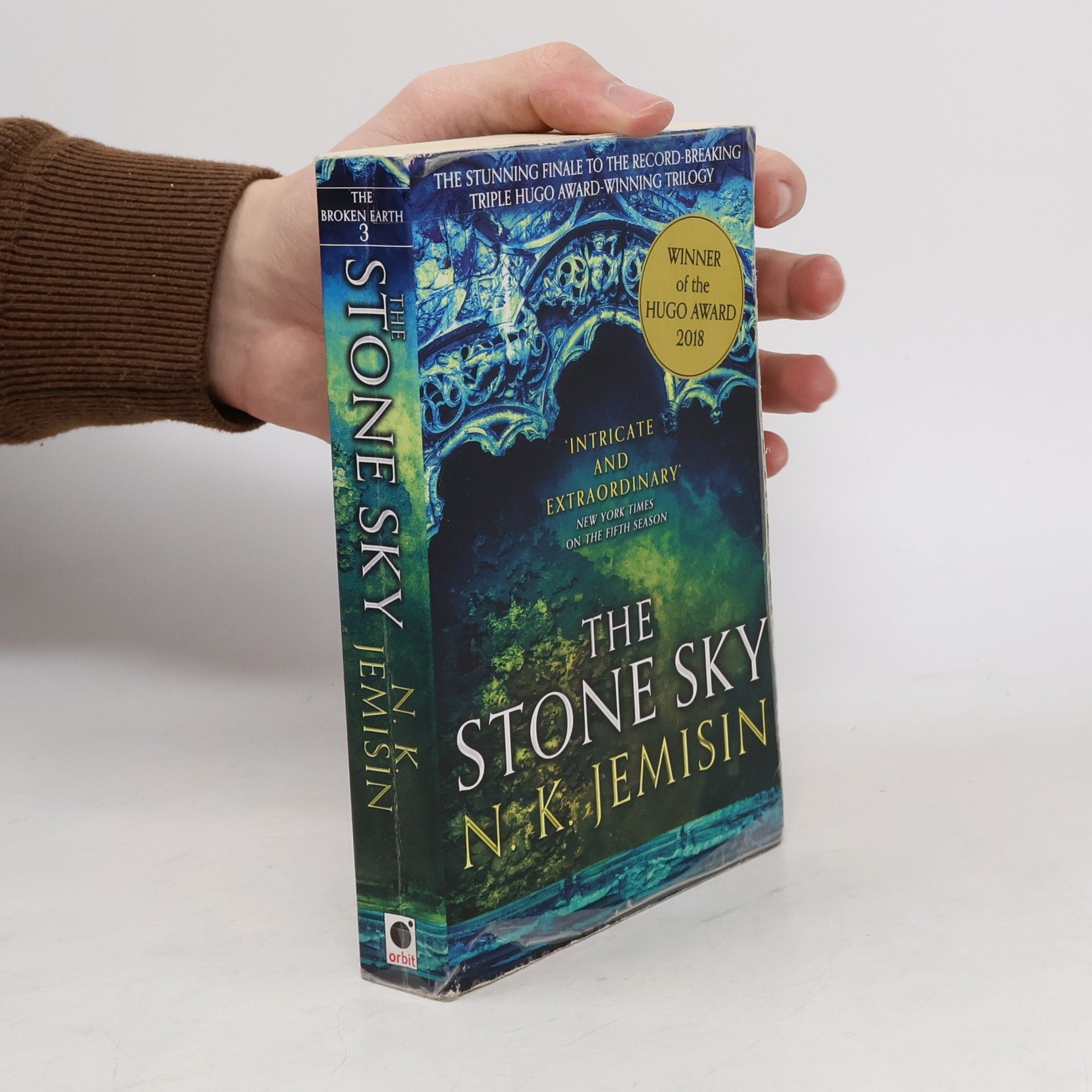 N. K. Jemisin The Stone Sky