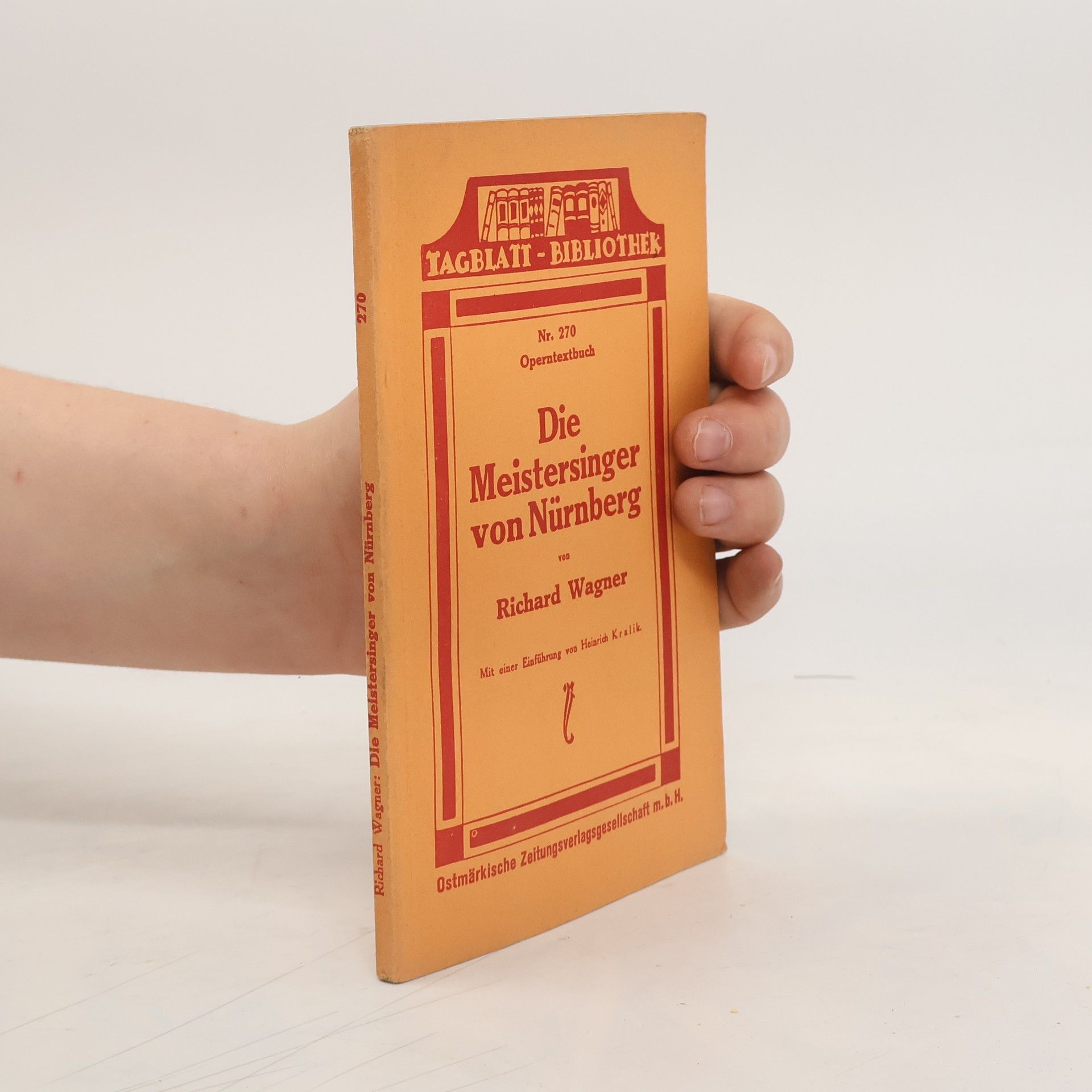 Richard Wagner Die Meistersinger von Nürnberg