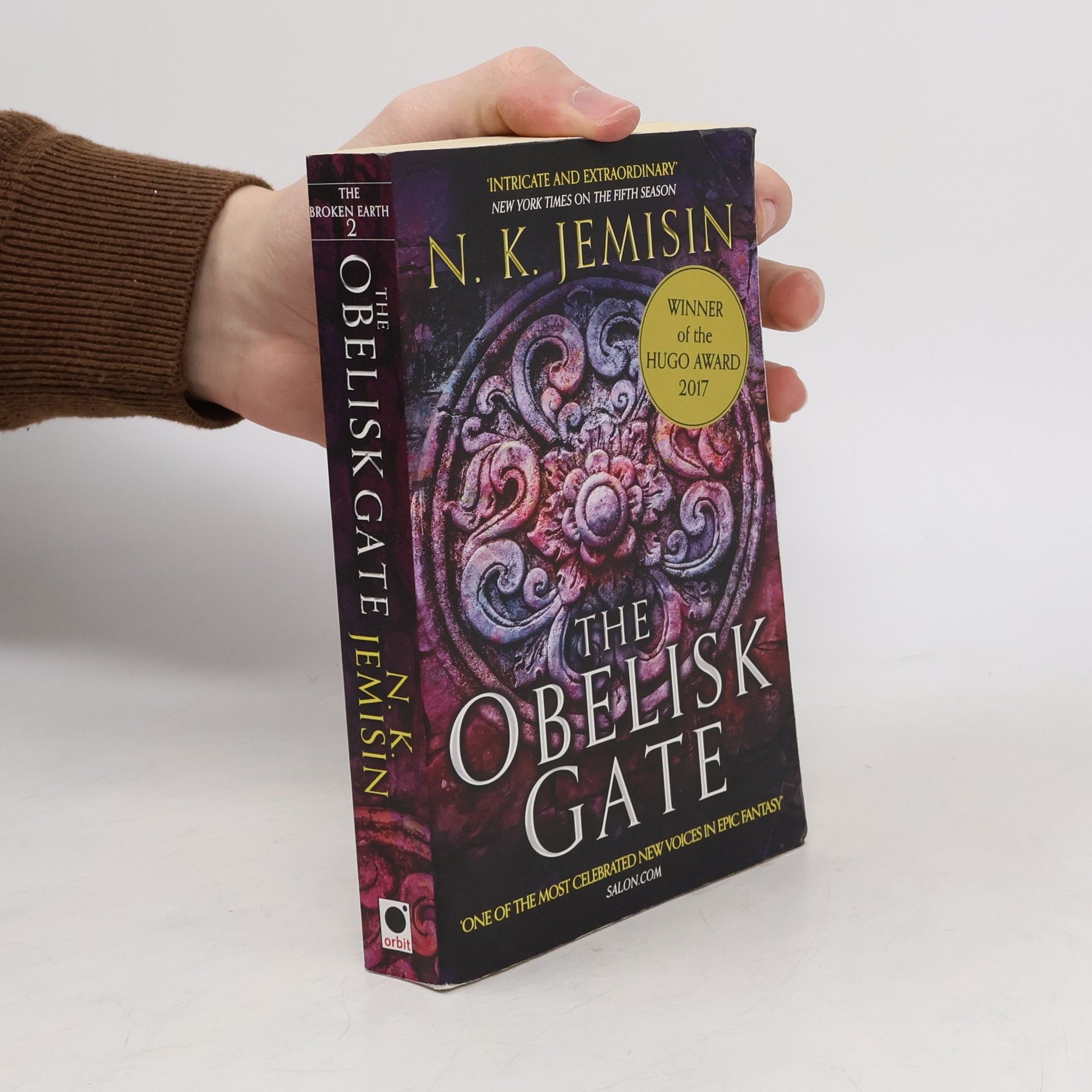 N. K. Jemisin The Broken Earth 2. The Obelisk Gate