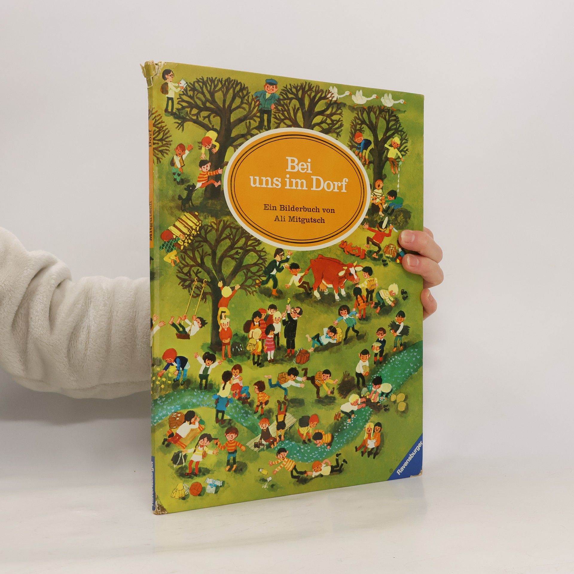 Ali Mitgutsch Bei uns im Dorf