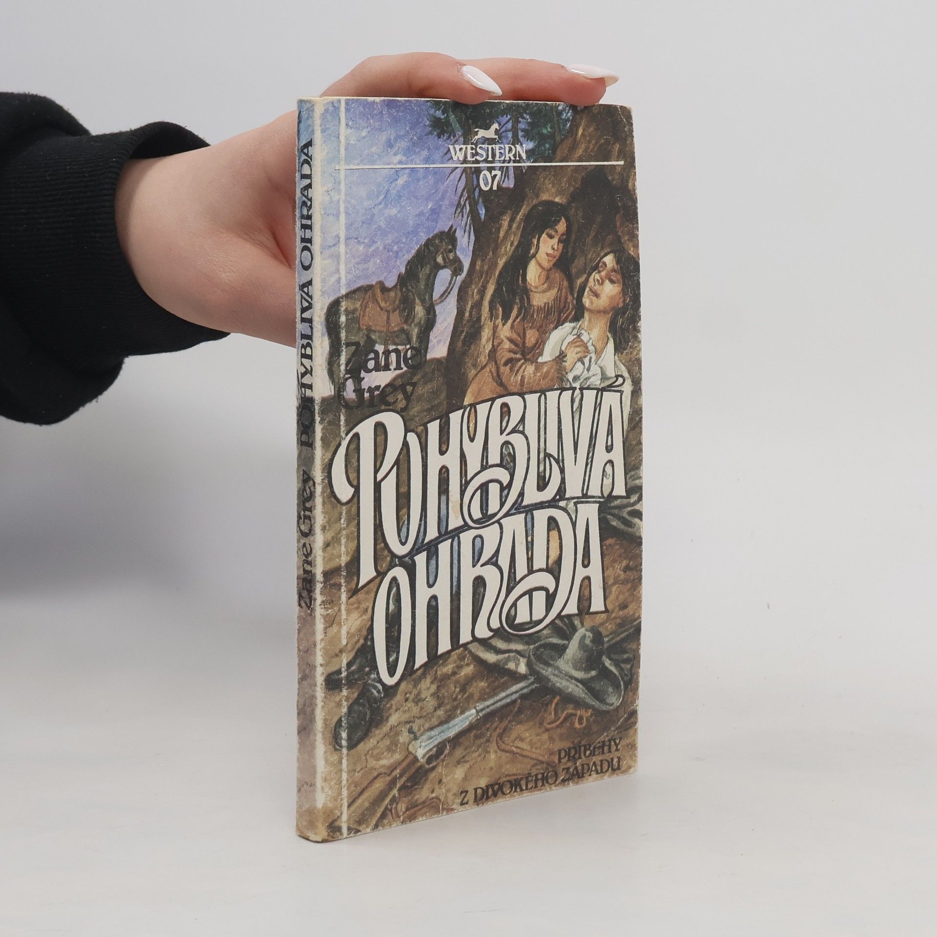 Zane Grey Pohyblivá ohrada