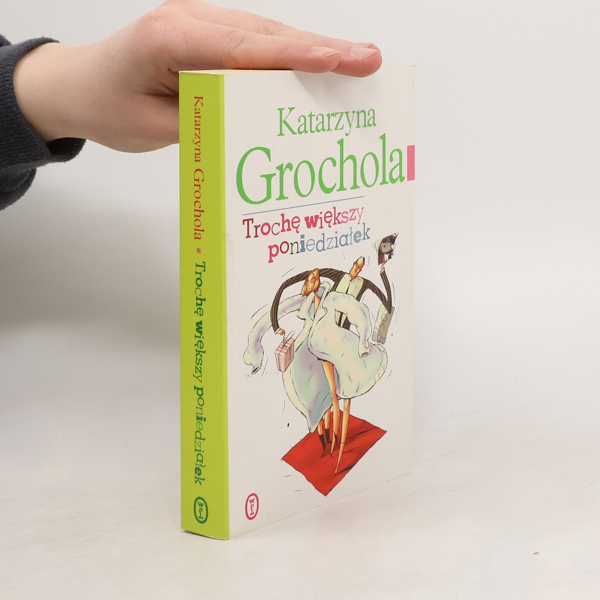 Katarzyna Grochola Trochę większy poniedziałek