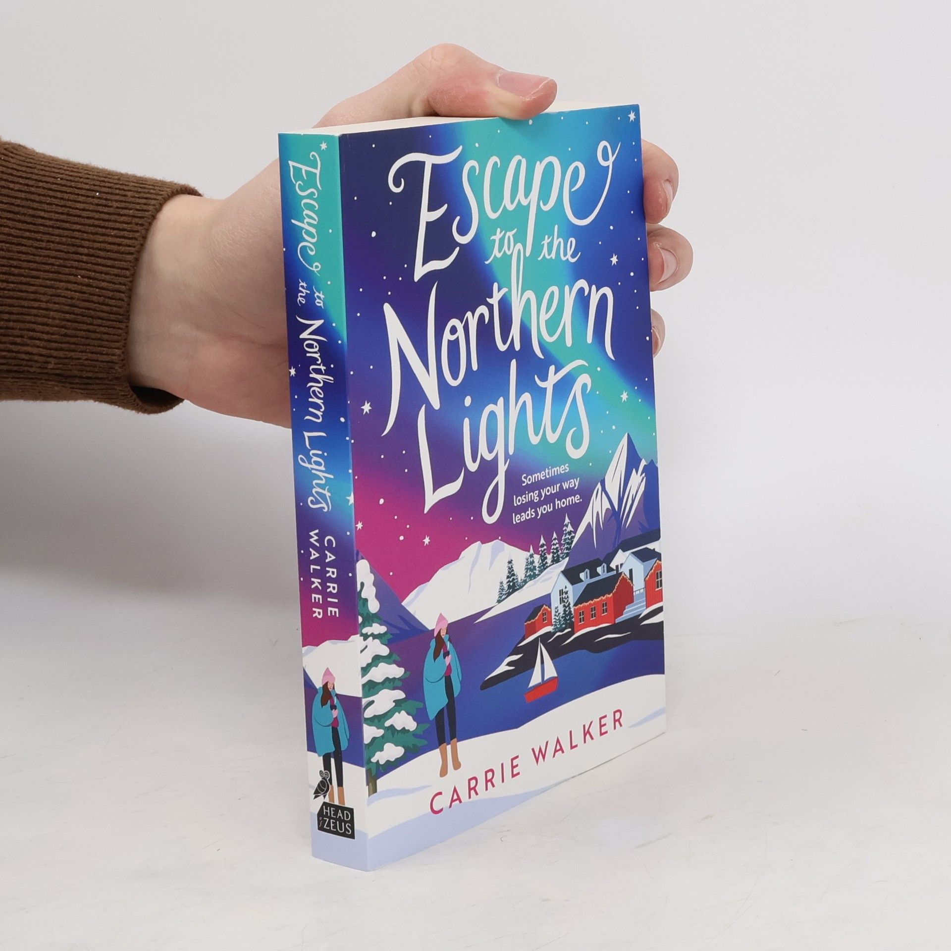 Carrie Walker Escape to the Northern Lights