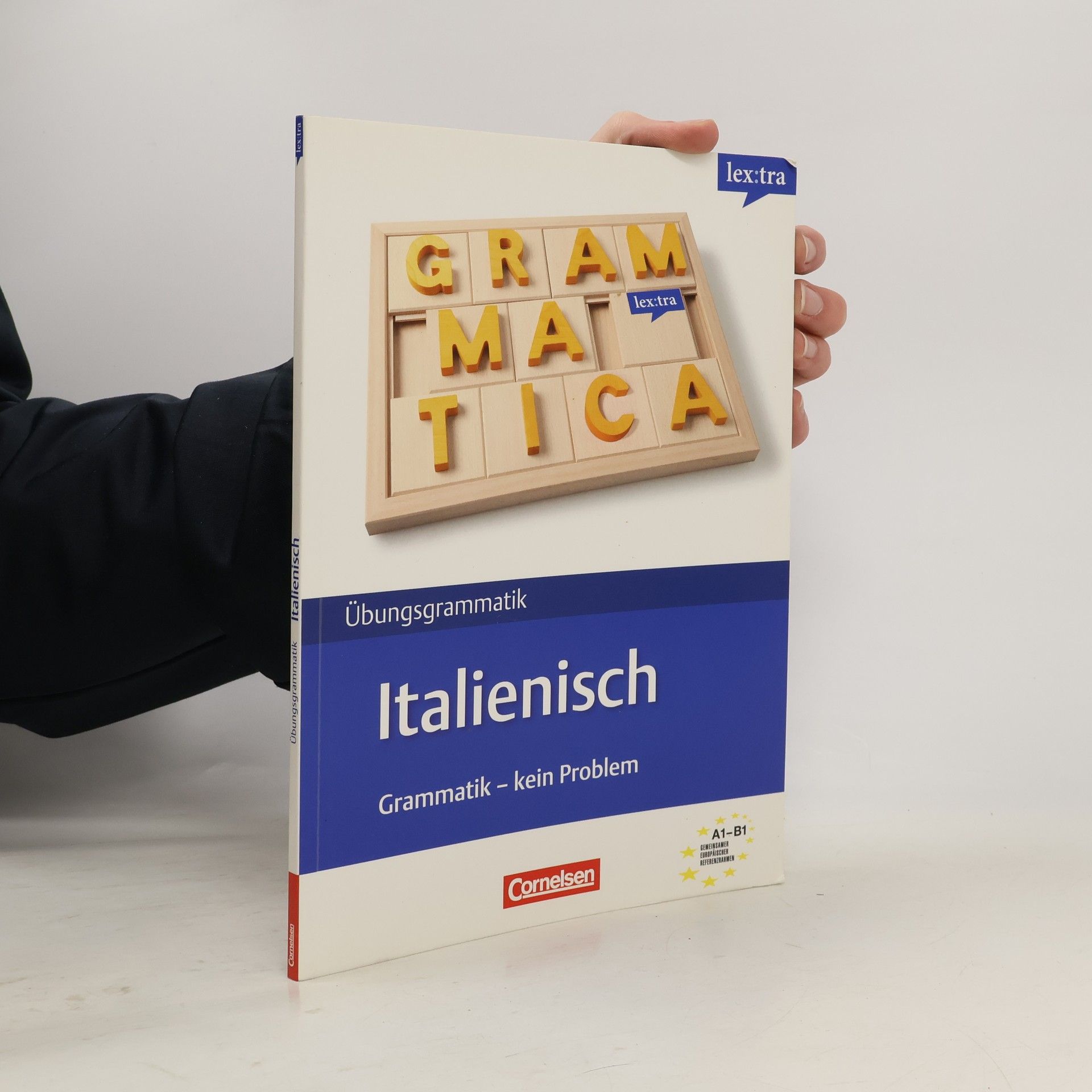 Claudia Kolitzus Lextra Italienisch Grammatik Kein Problem A1-B1. Übungsbuch
