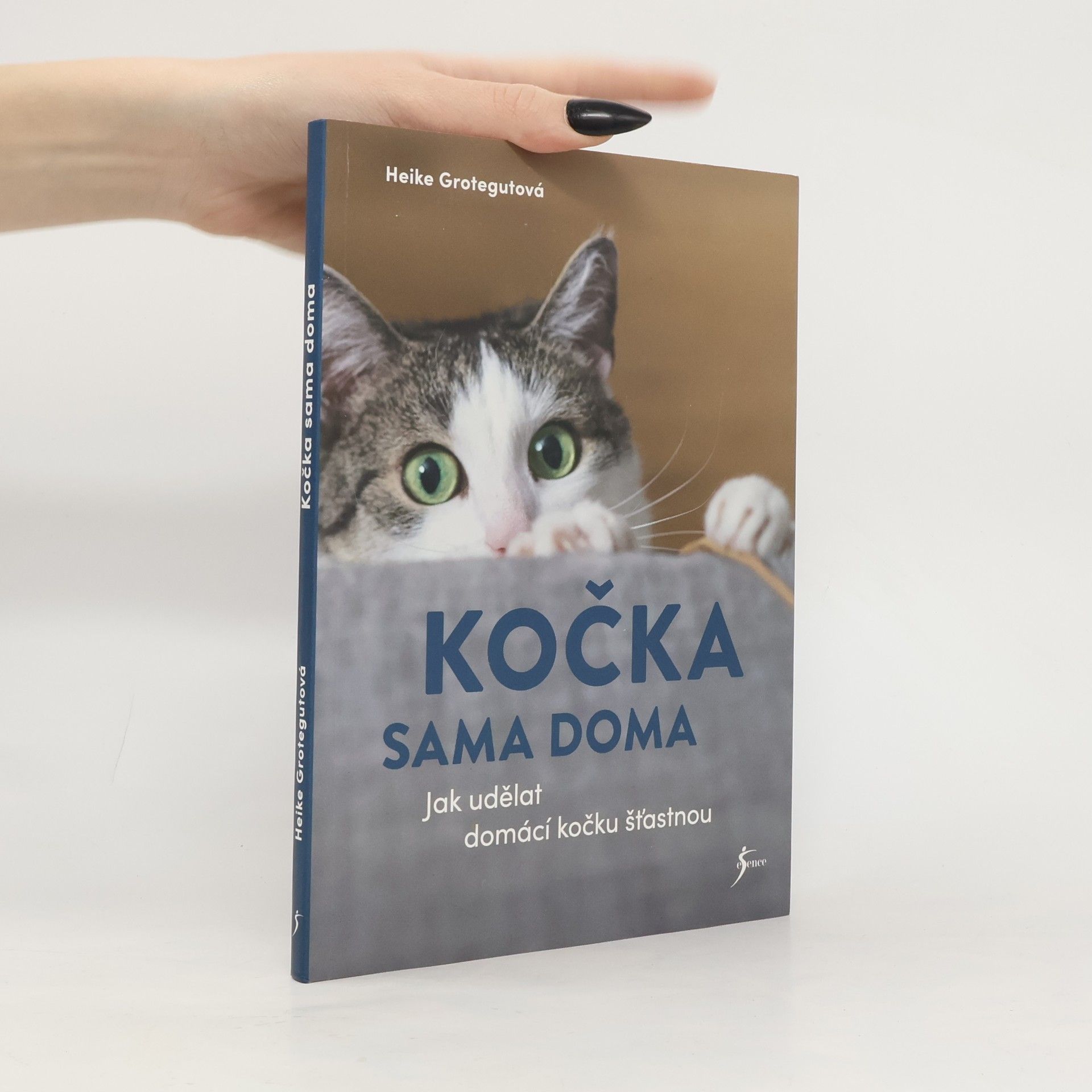 Heike Grotegut Kočka sama doma