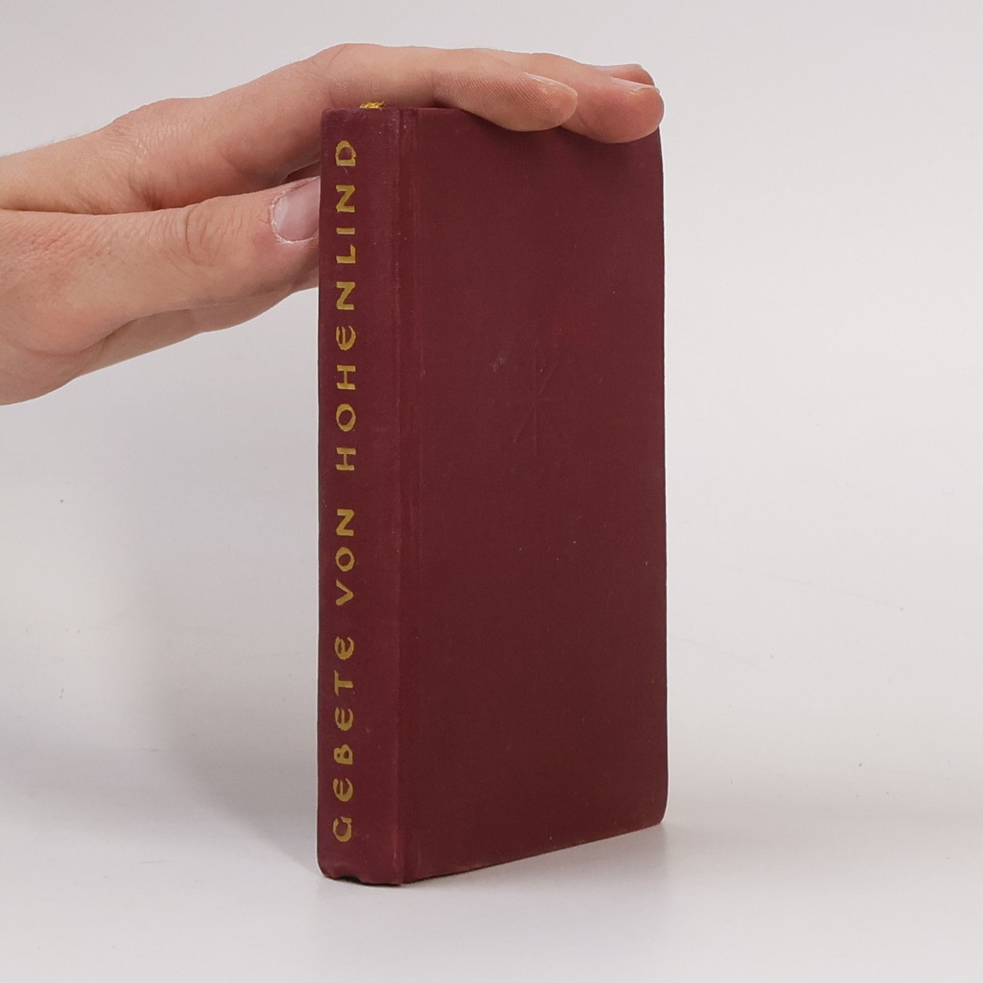 J. van Acken Gebete von Hohenlind