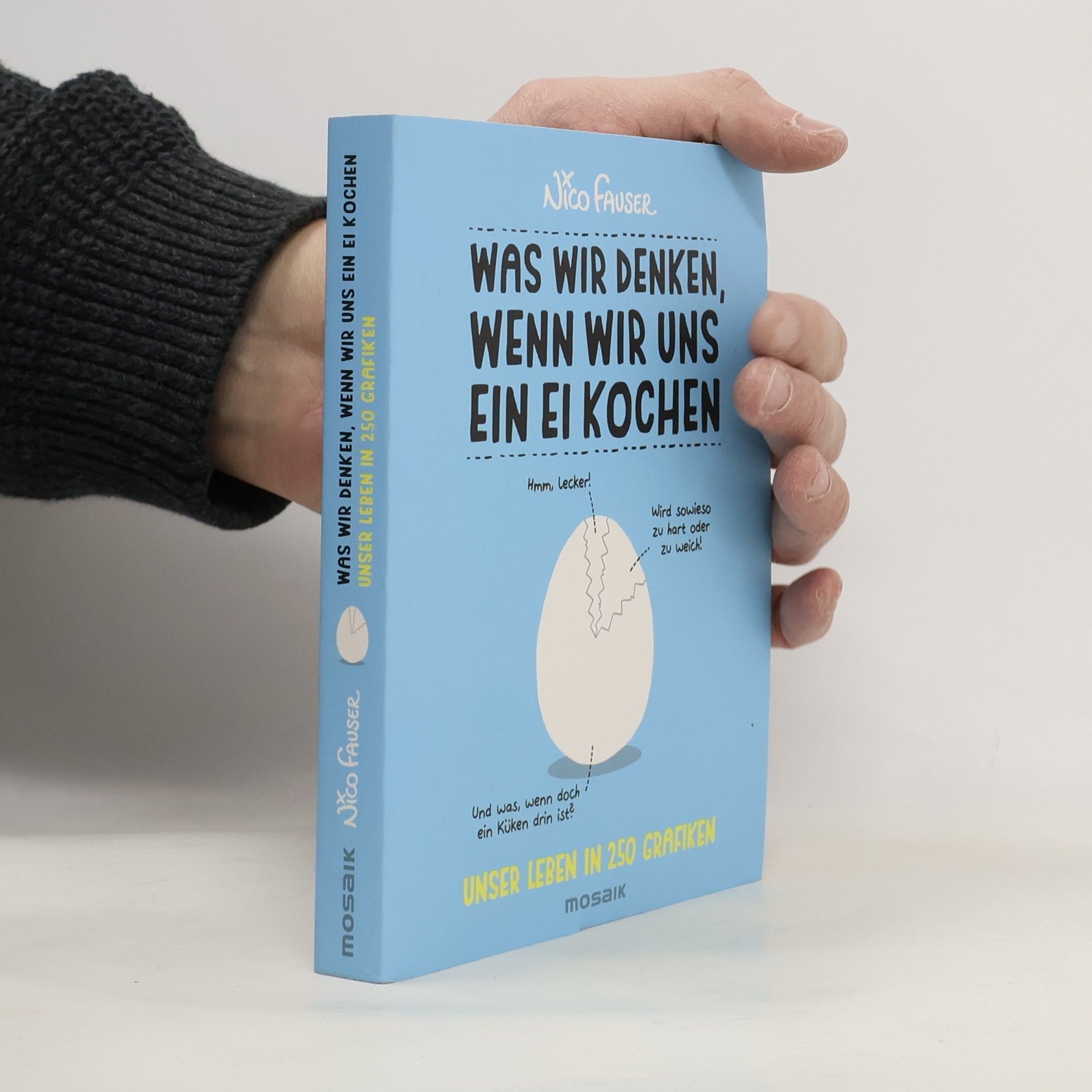 Nico Fauser Was wir denken, wenn wir uns ein Ei kochen