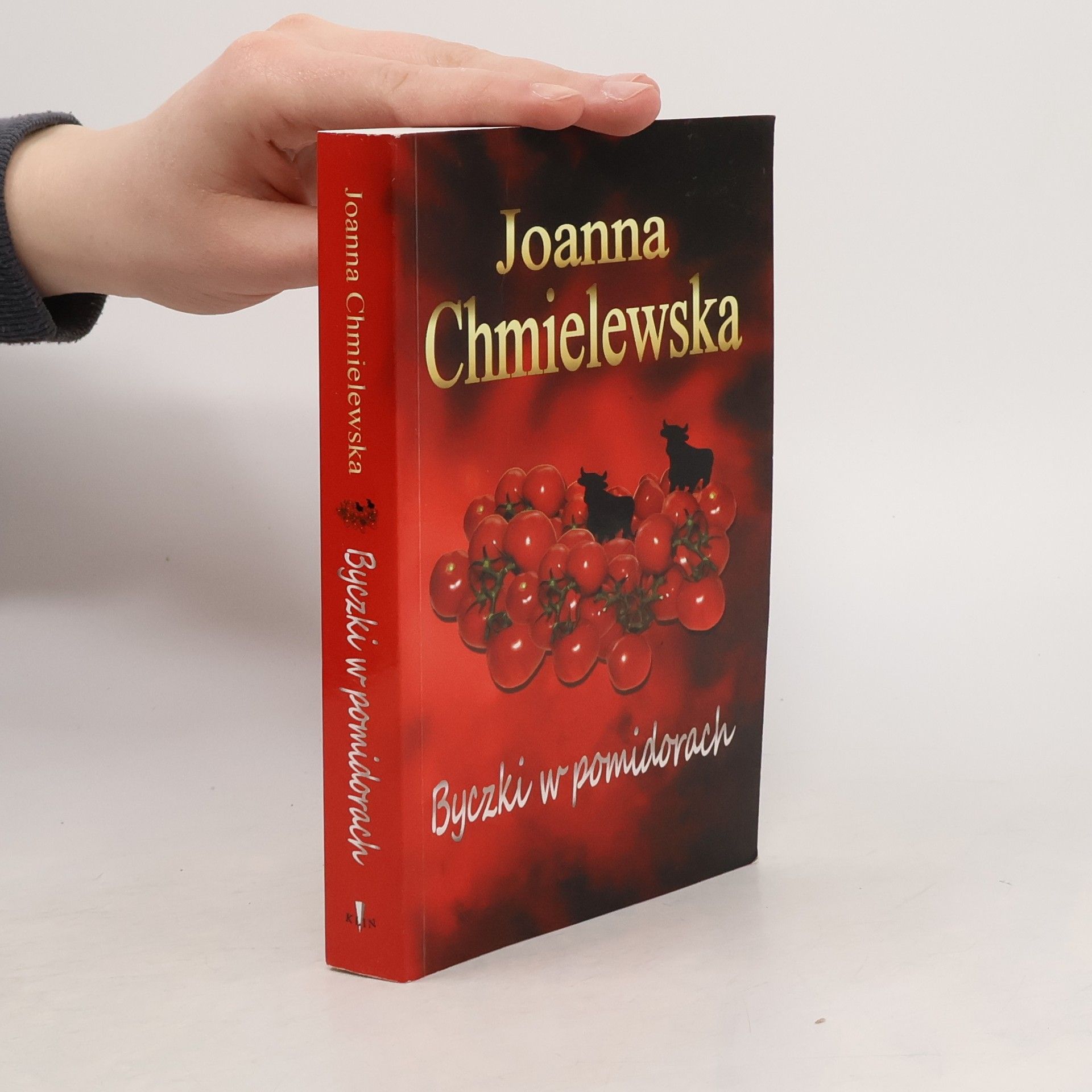 Joanna Chmielewská Byczki w pomidorach