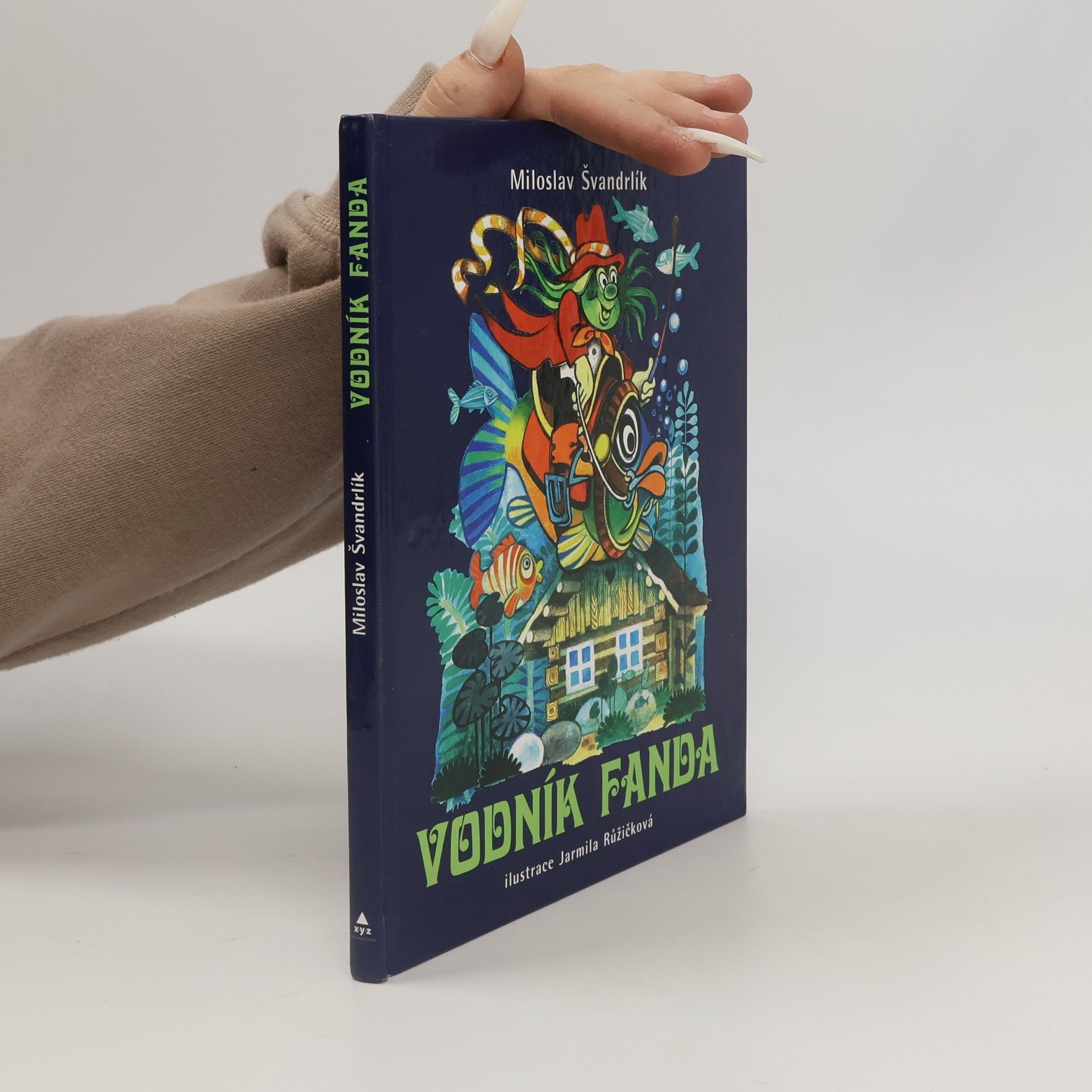 Miloslav Švandrlík Vodník Fanda