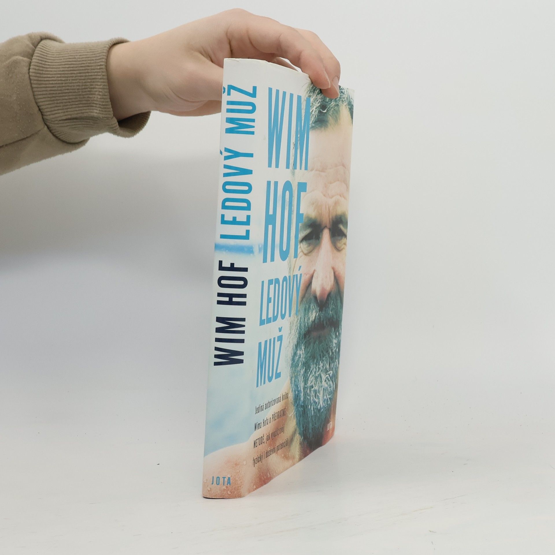 Wim Hof Wim Hof. Ledový muž