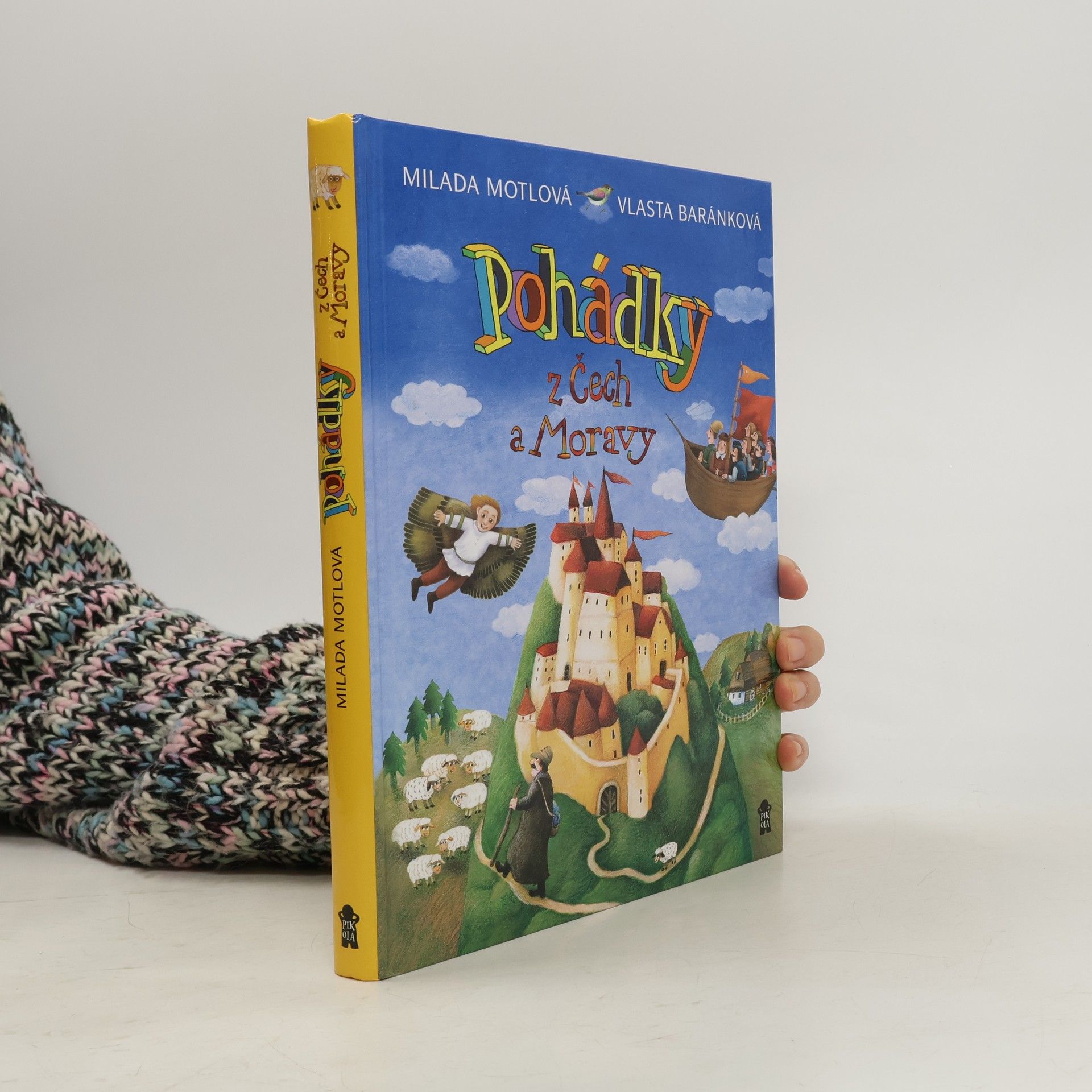 Milada Motlová Pohádky z Čech a Moravy