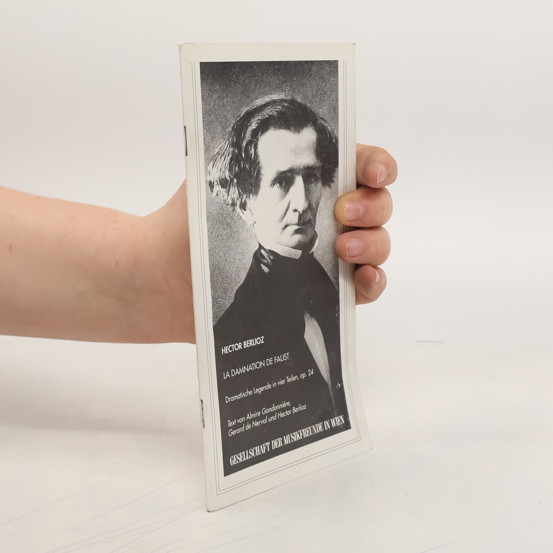 Hector Berlioz La Damnation de Faust