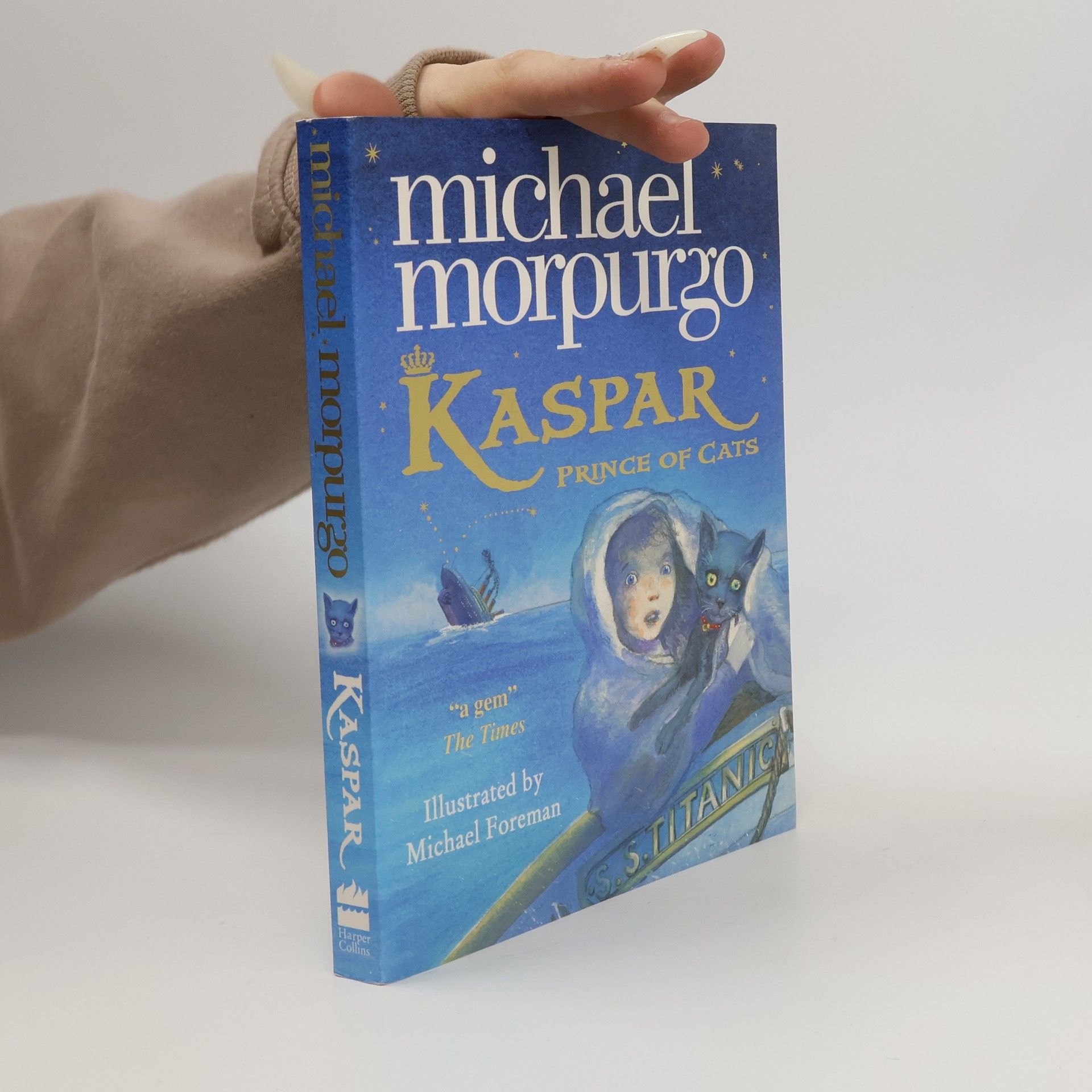 Michael Morpugo Kaspar