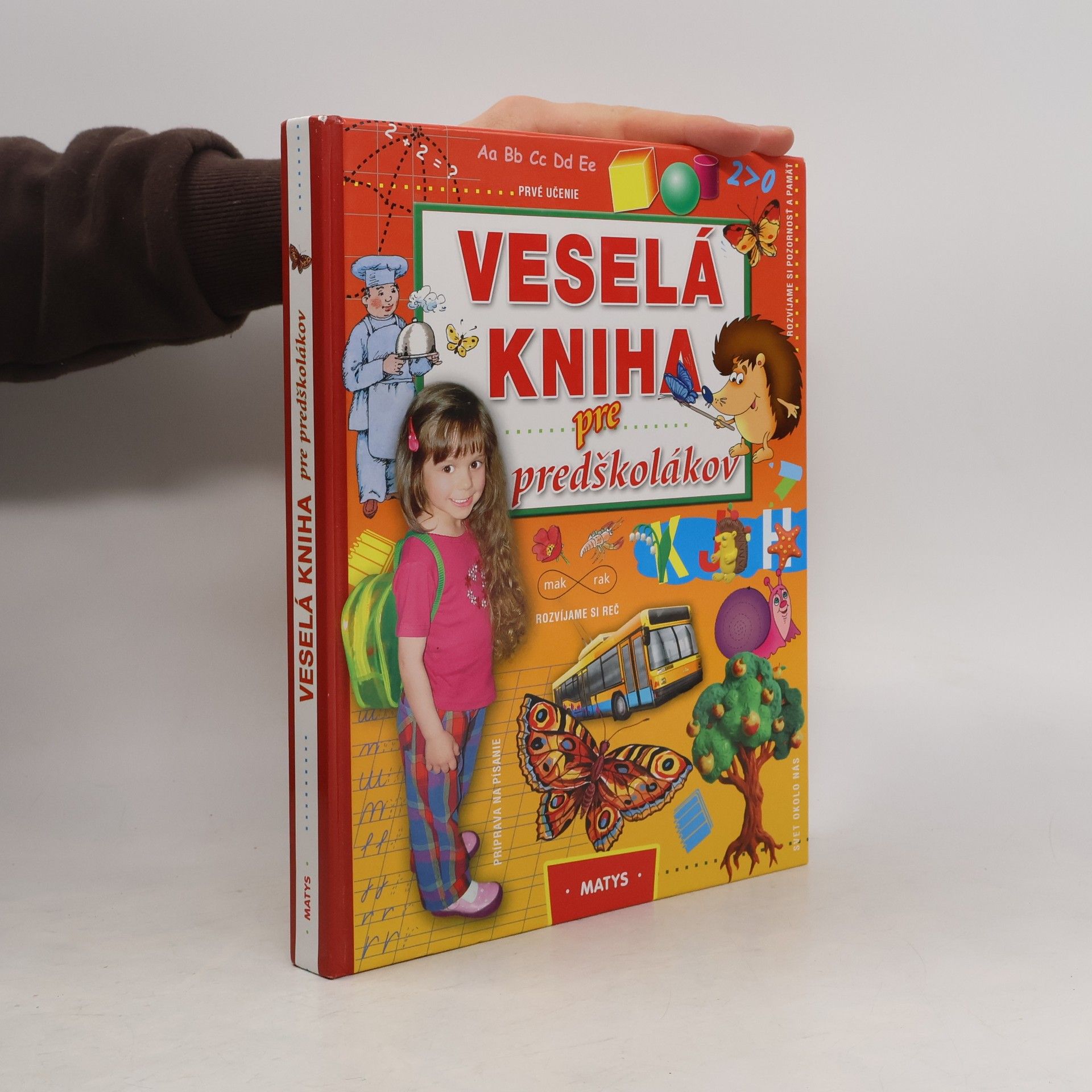 Various authors Veselá kniha pre predškolákov