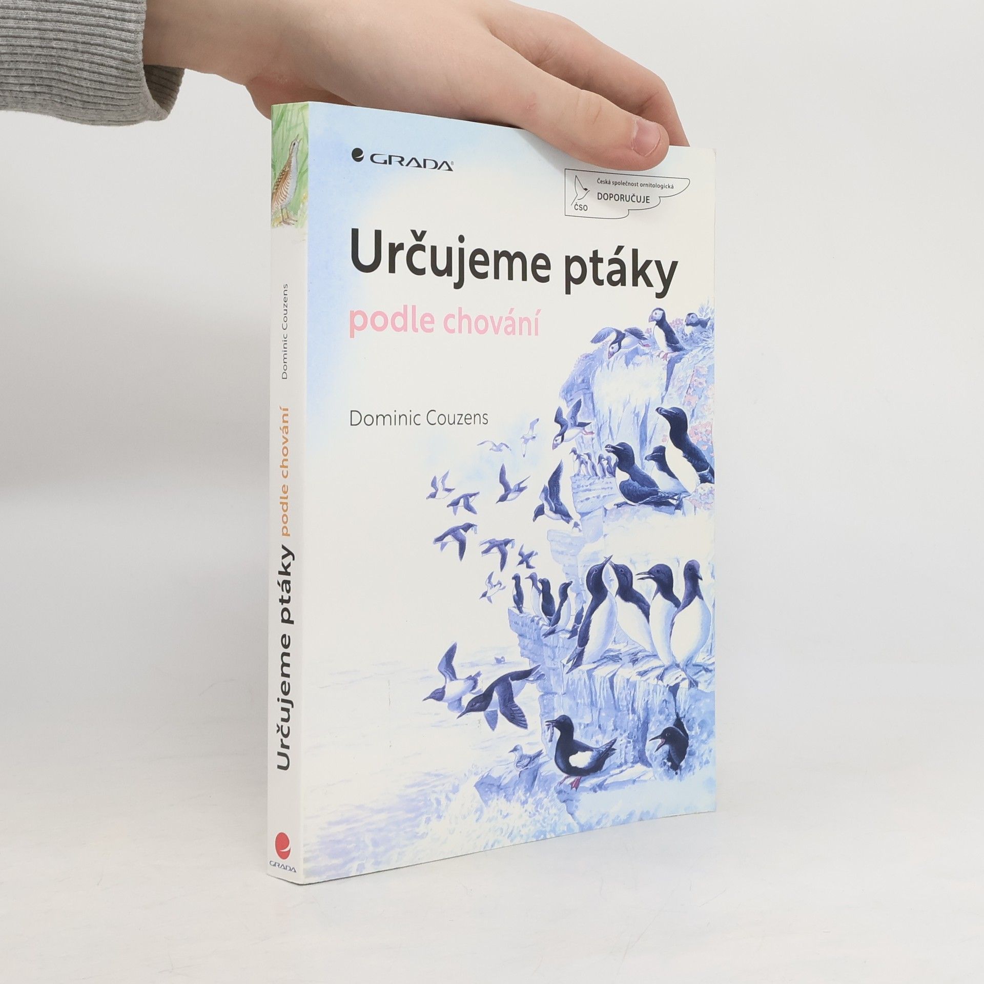 Dominic Couzens Určujeme ptáky podle chování