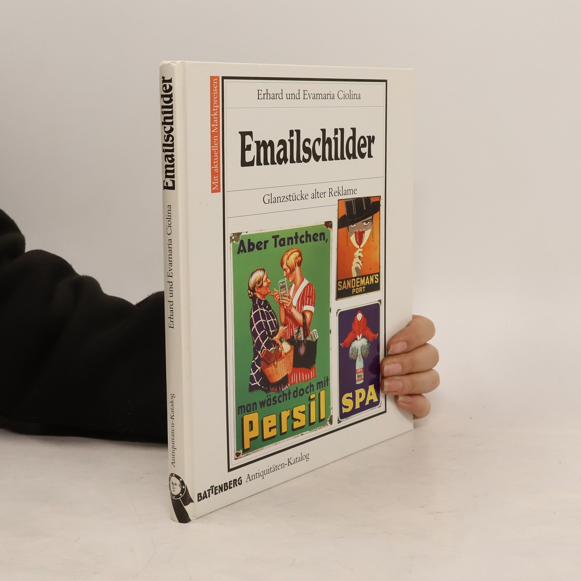 Erhard Ciolina Emailschilder