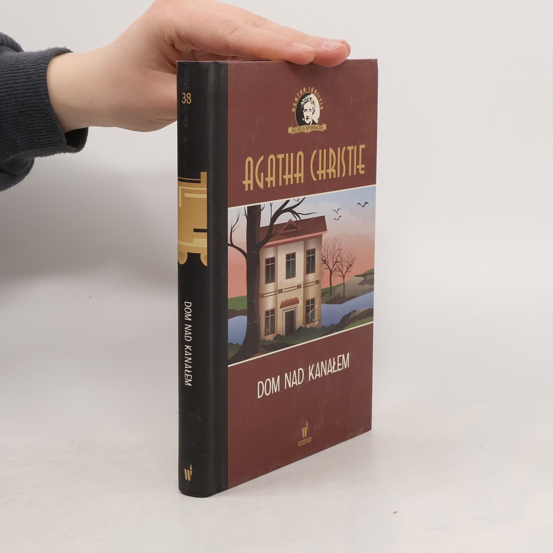 Agatha Christie Dom nad kanałem