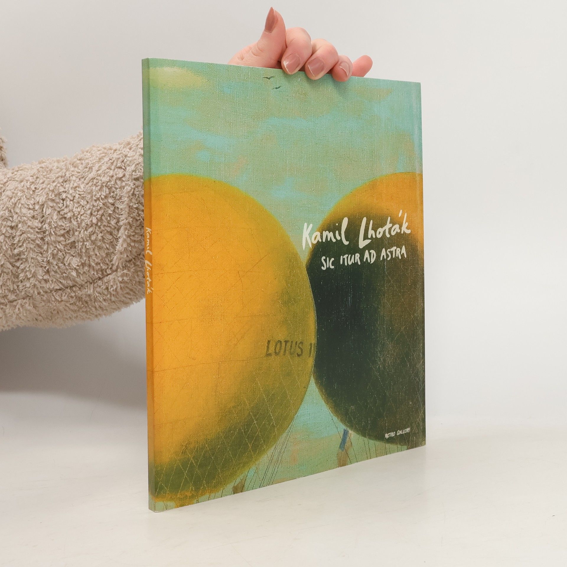 Kamil Lhoták: sic itur ad astra